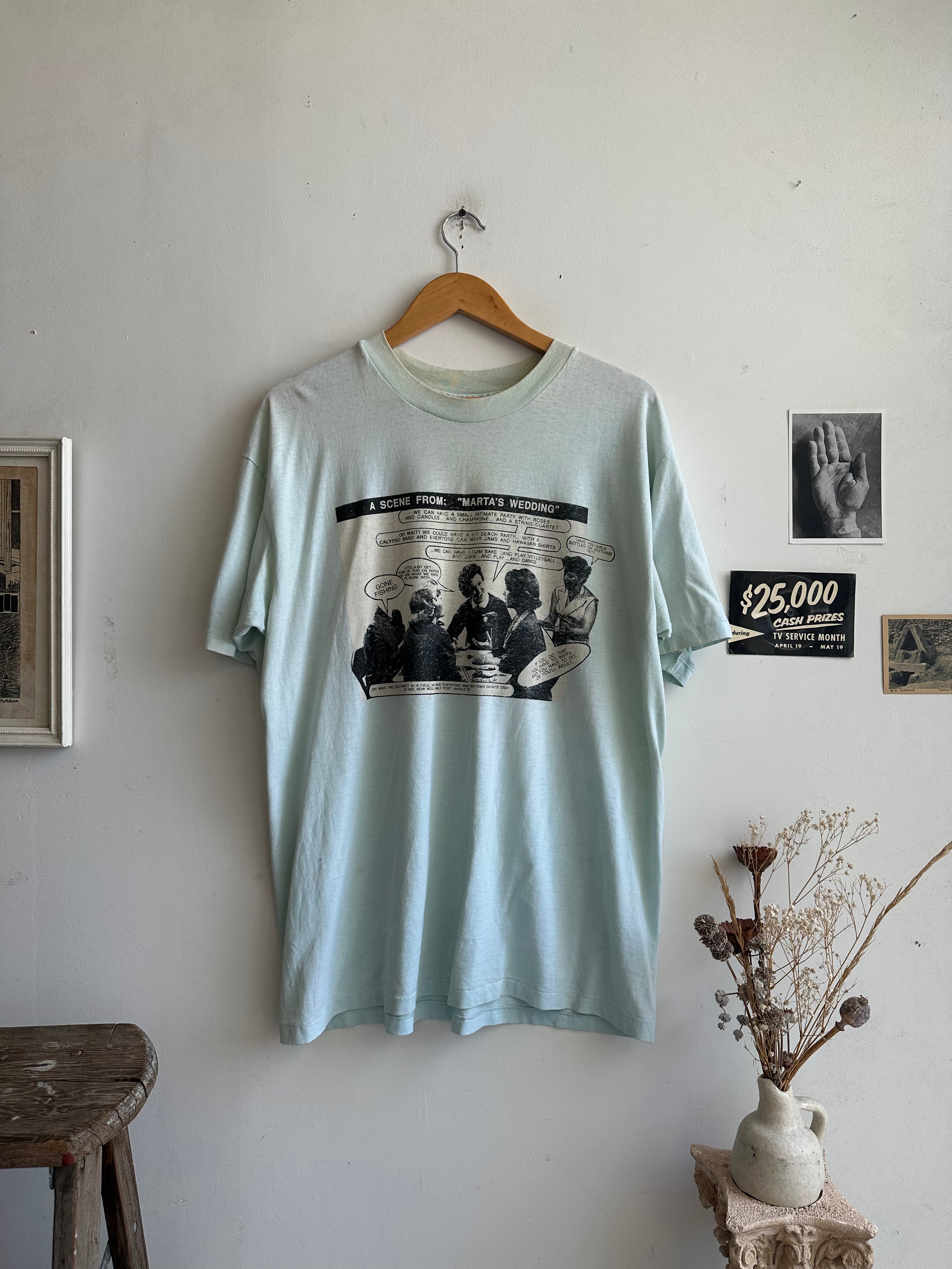 1980s Marta’s Wedding Tee (Boxy XL)