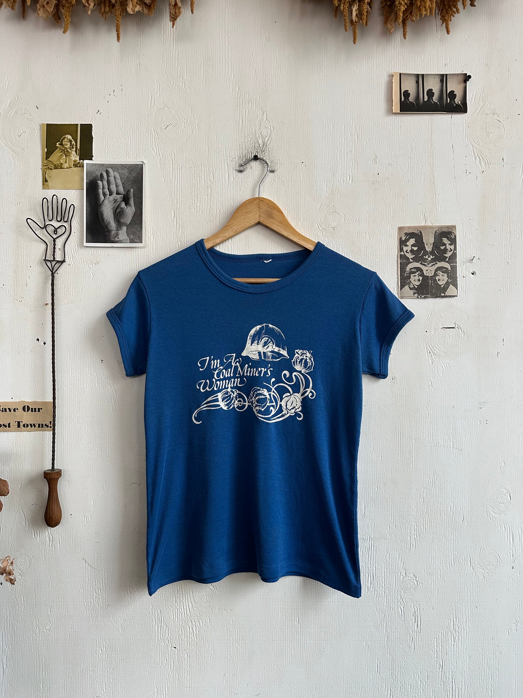 1970s Coal Miners Woman T-Shirt