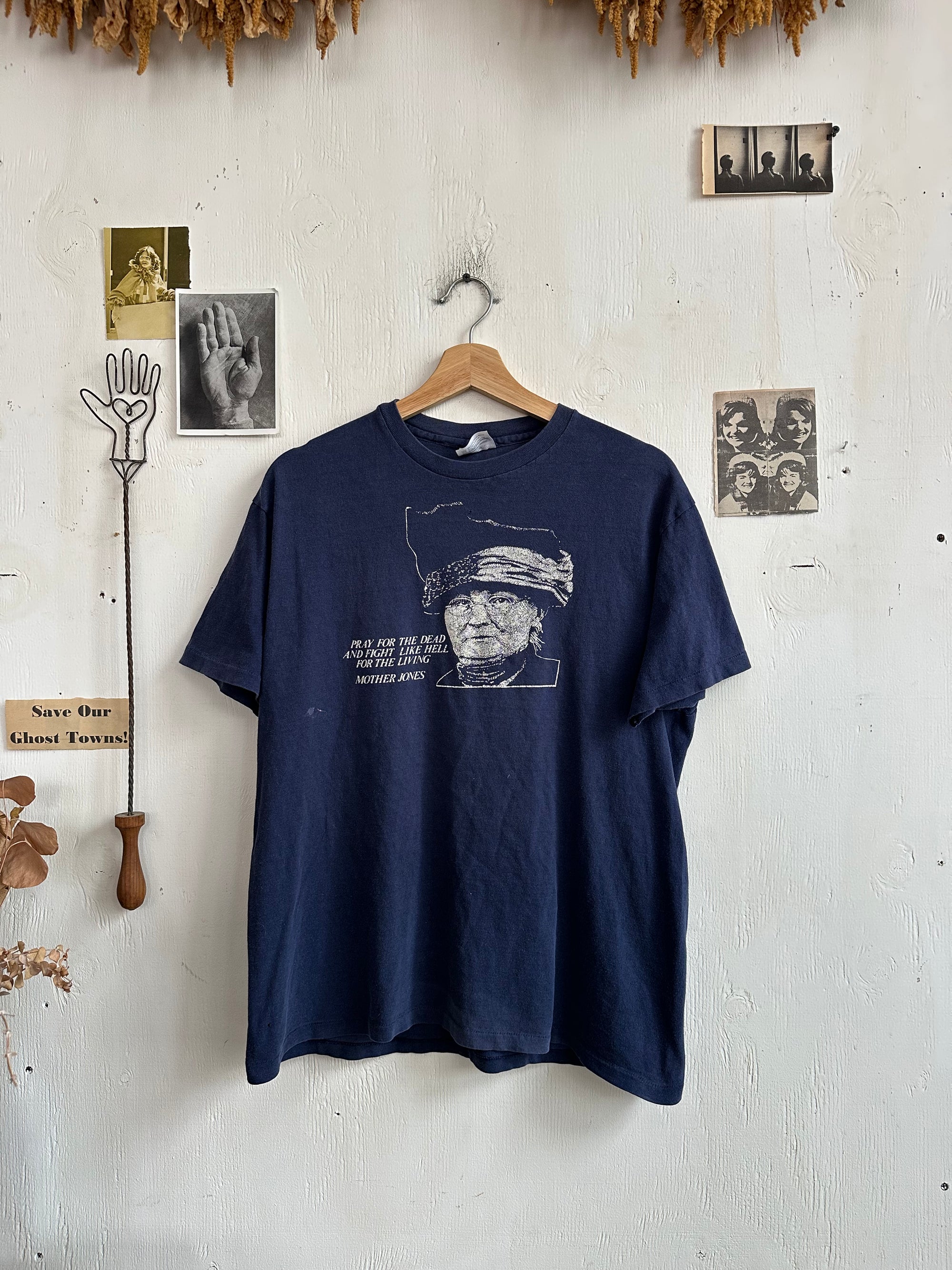 1980s Mother Jones T-Shirt