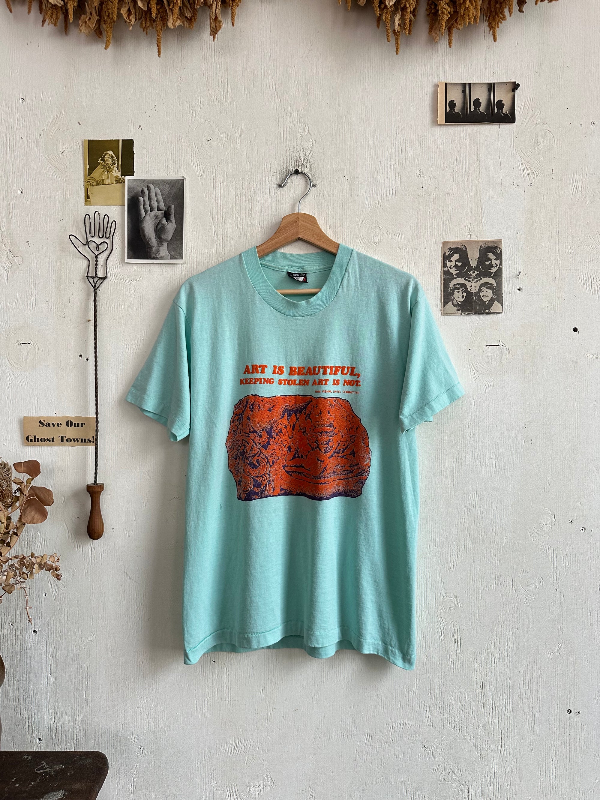1980s Stolen Art T-Shirt