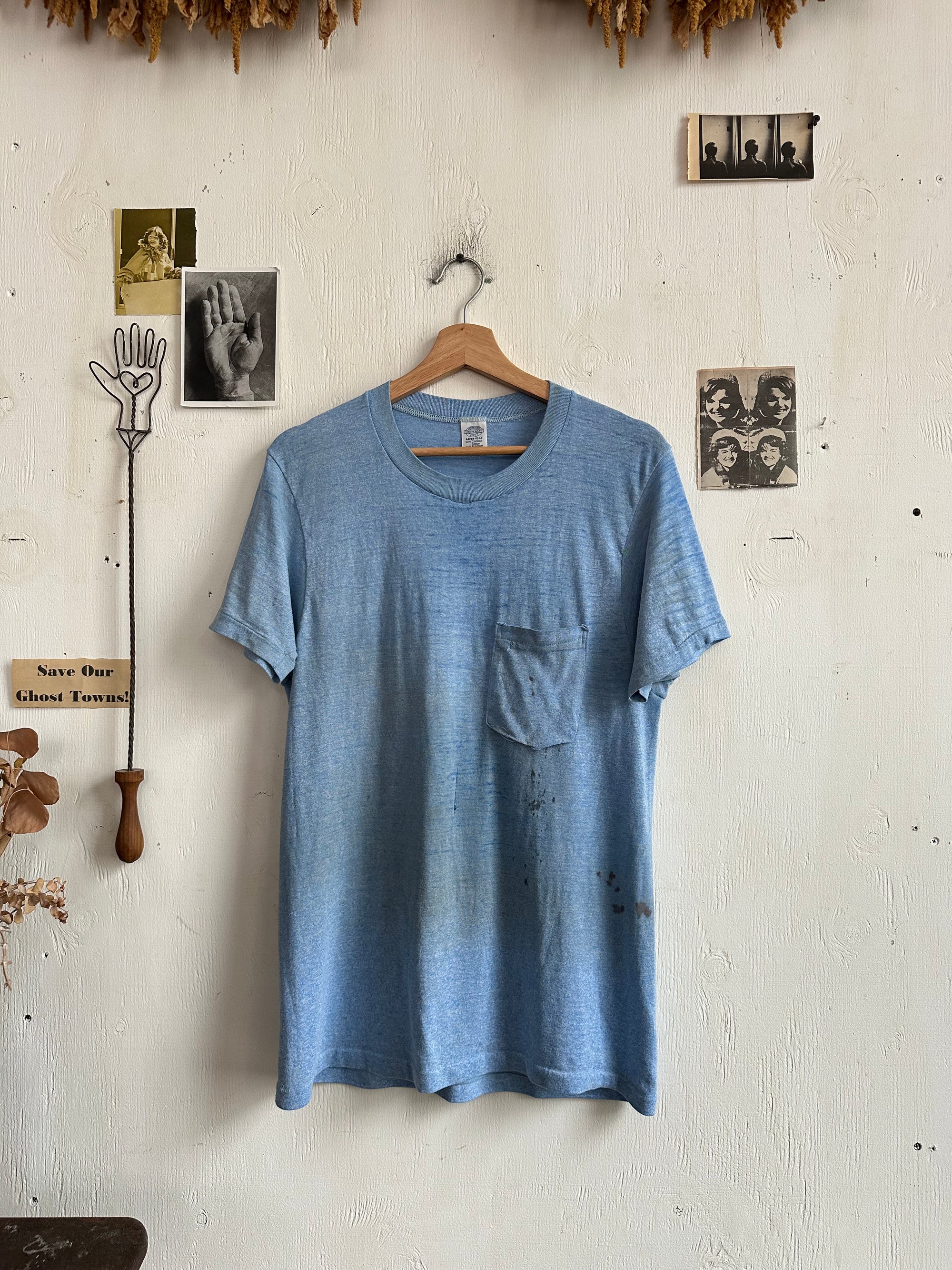 1980s Paper Thin Pocket Tee