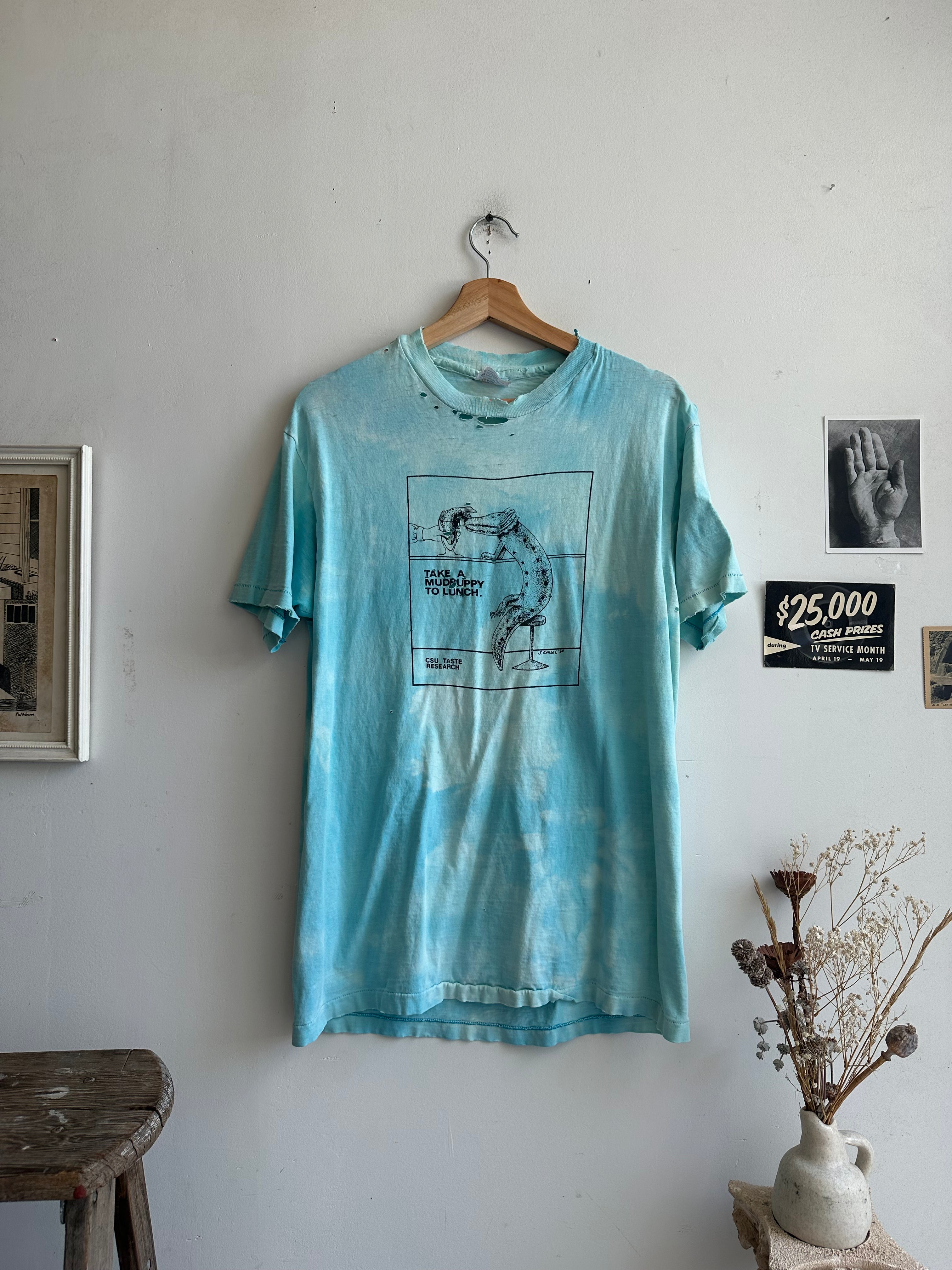1986 Thrashed Mud Puppy Shirt (L)