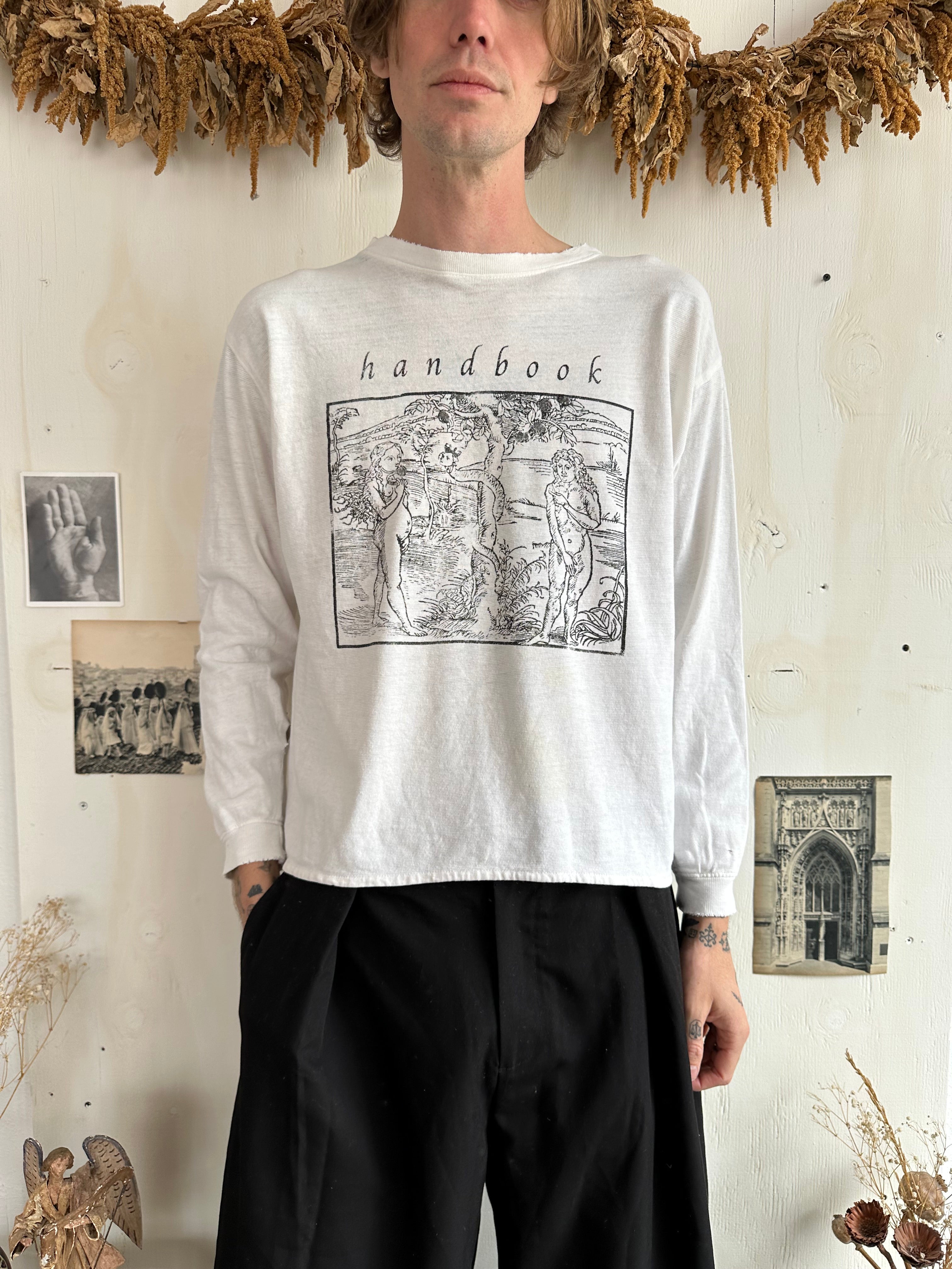 1980s Well-Worn Apple Long Sleeve #9 (Boxy L)