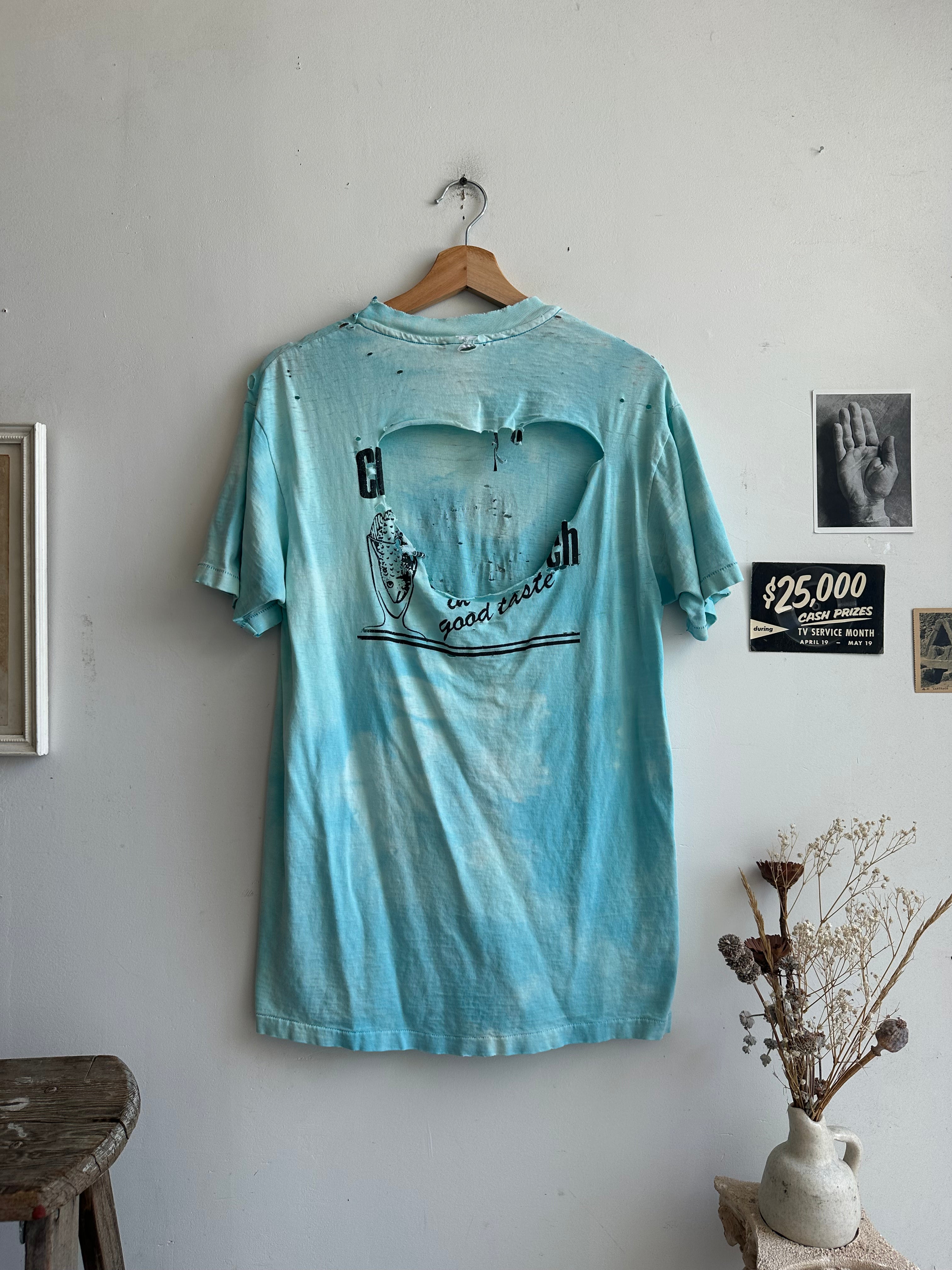 1986 Thrashed Mud Puppy Shirt (L)