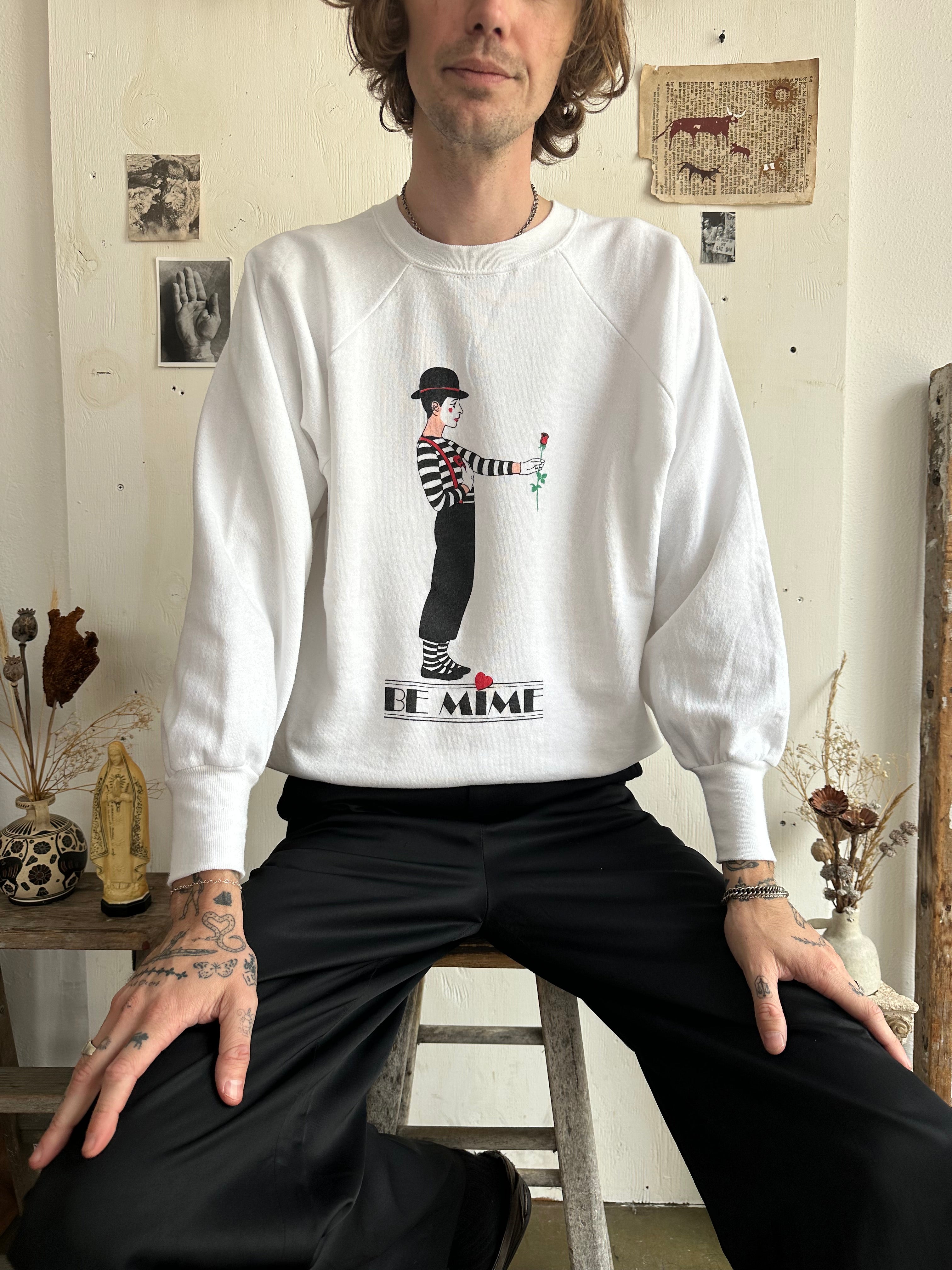 1990s Be Mime Sweatshirt (L)