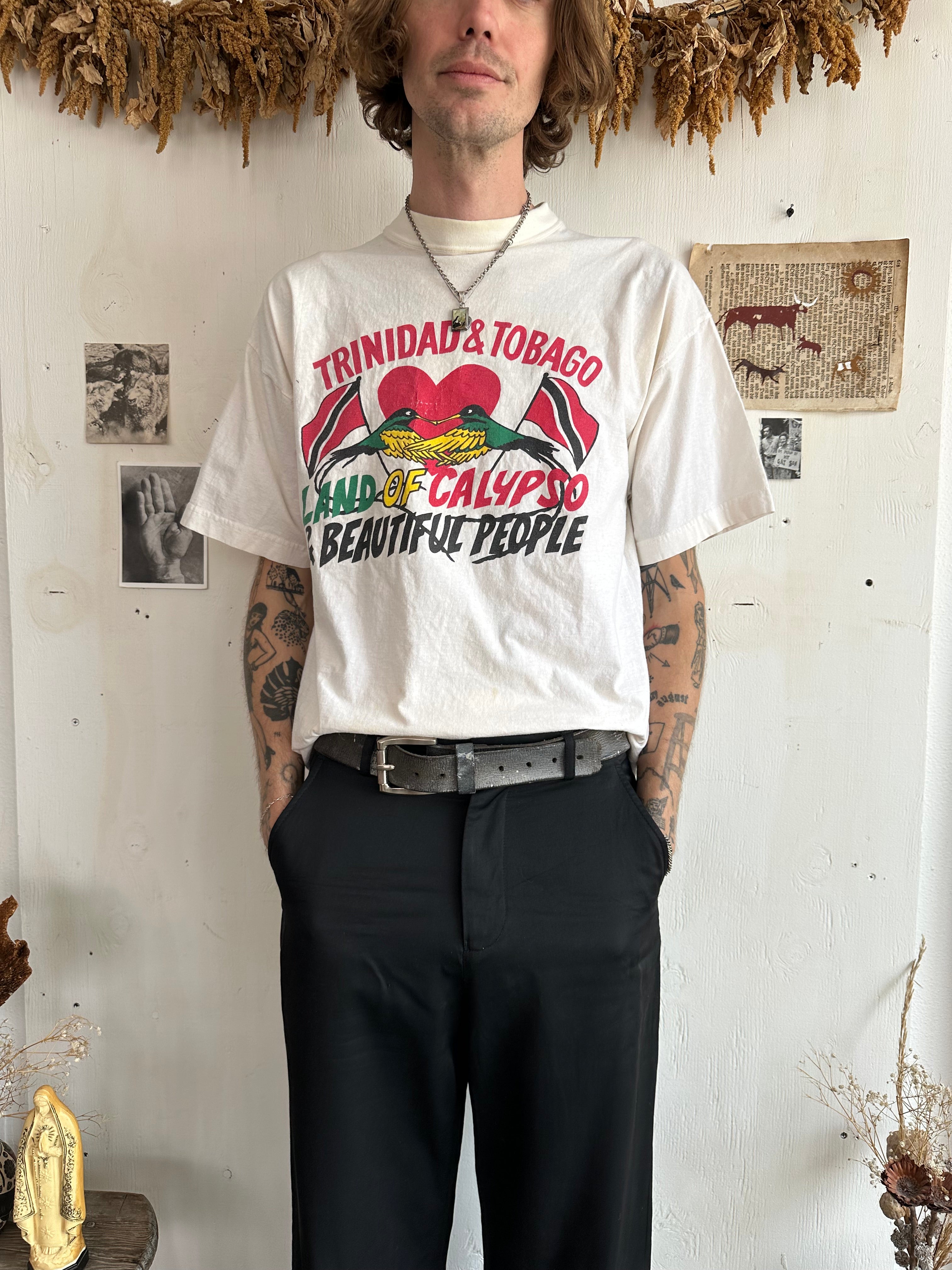 1990s Trinidad and Tobago Tee (Boxy M/L)