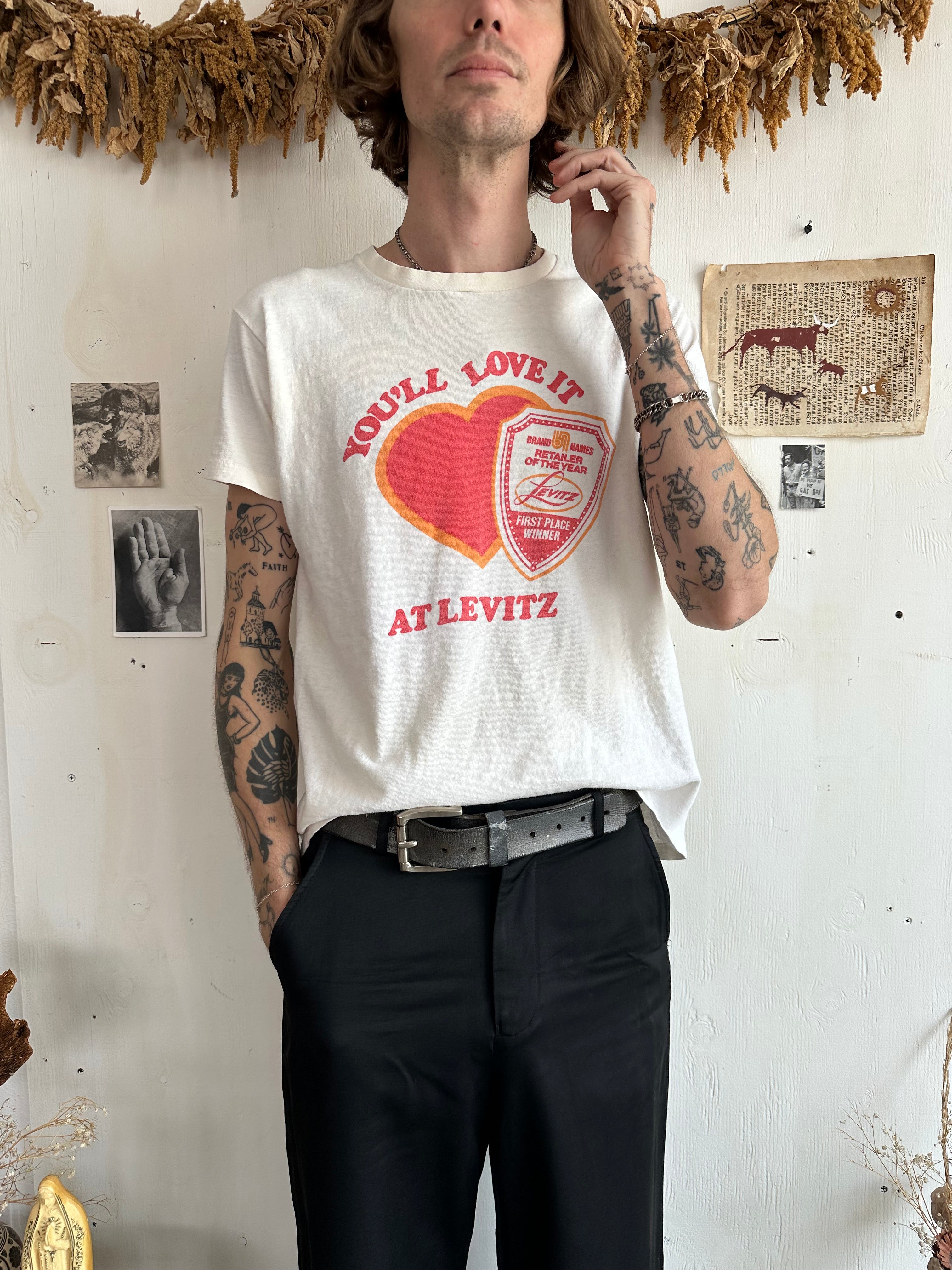1970s Levitz T-Shirt (M)