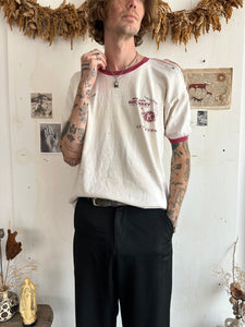 1970s Thrashed Lt. Governor Ringer T-Shirt (L/XL)