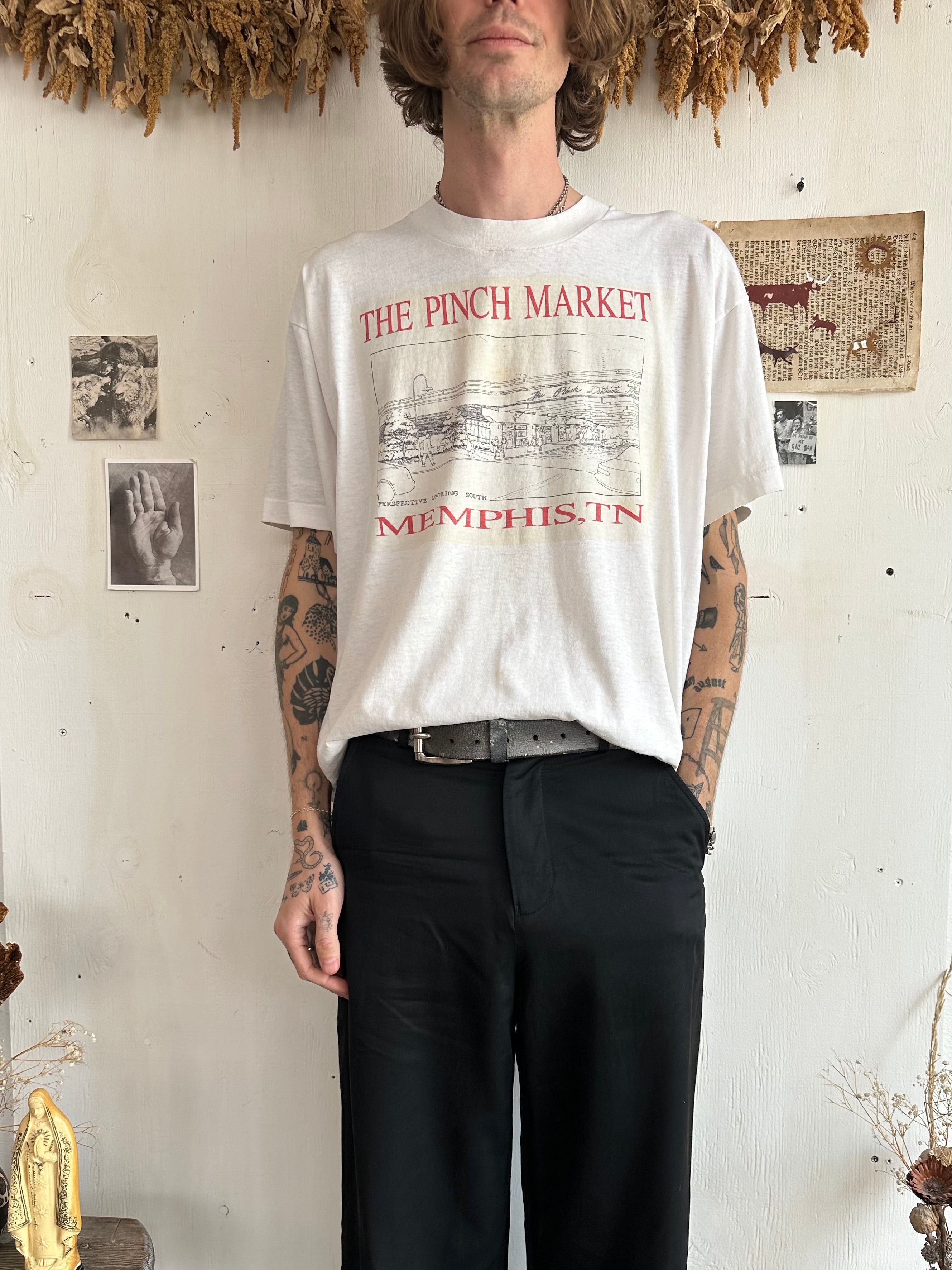 1990s Pinch Market T-Shirt (XL)