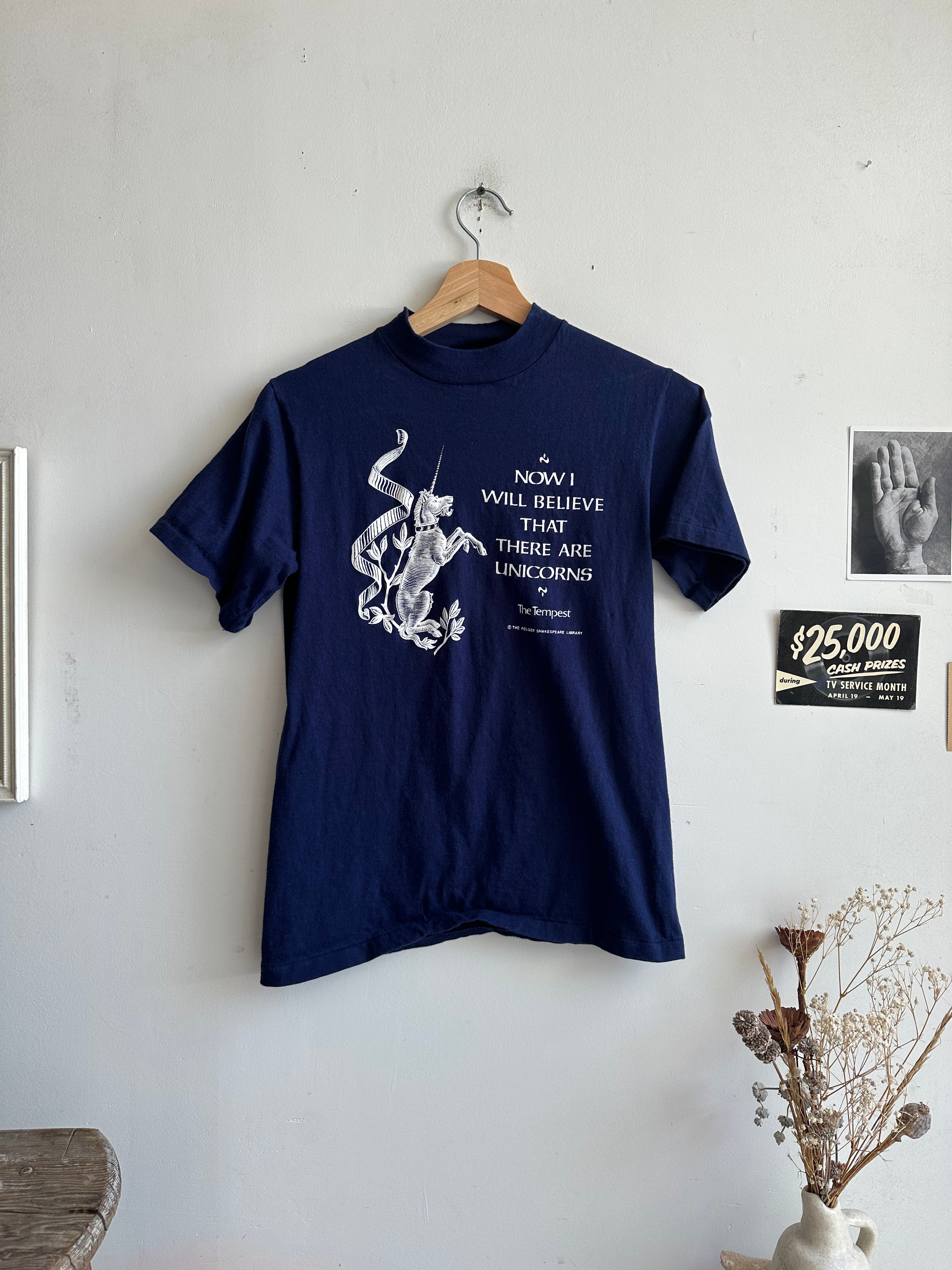 1980s Shakespeare Unicorns Tee (S)