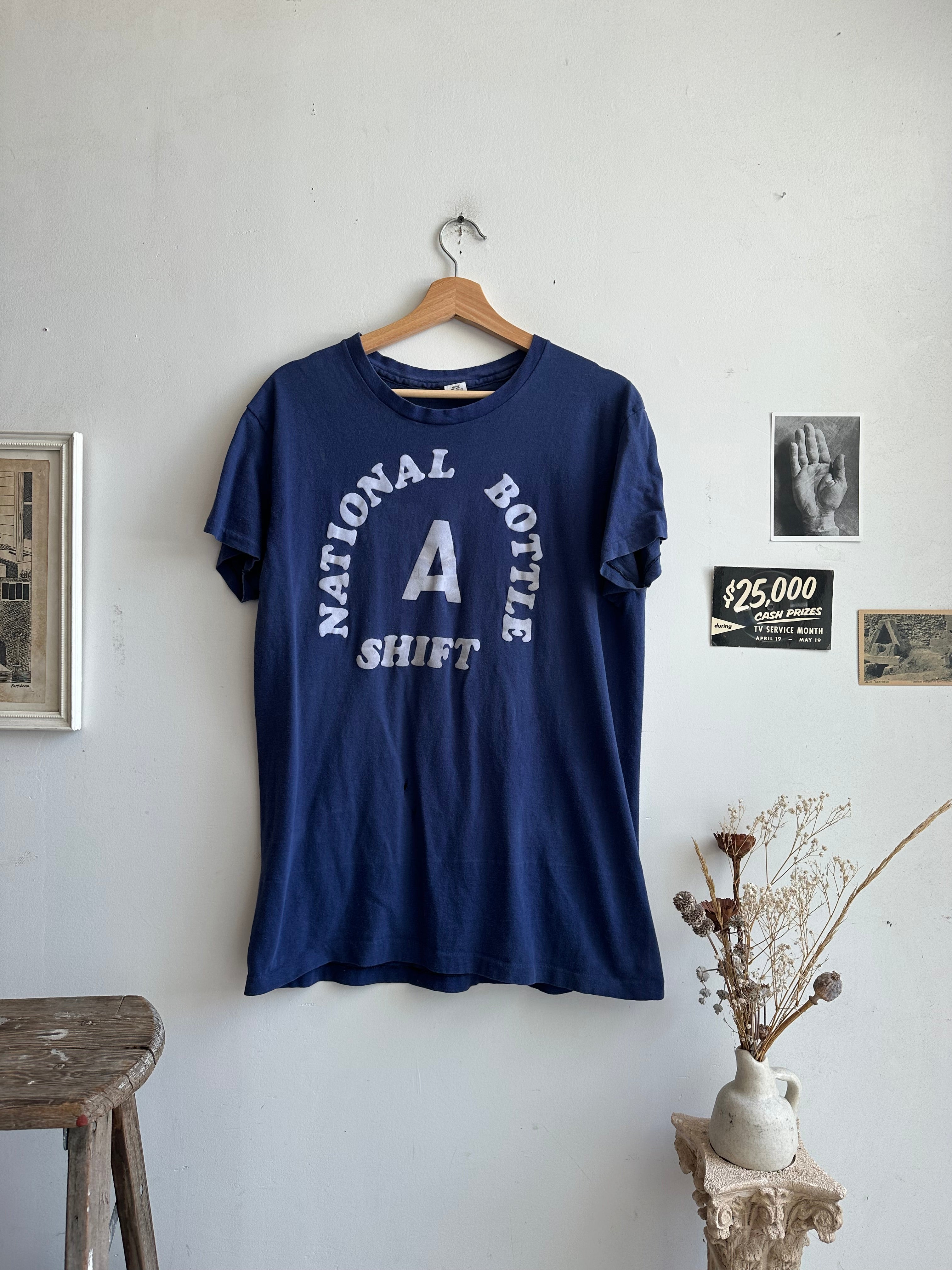 1970s Bottle Shift Jersey Tee (L/XL)