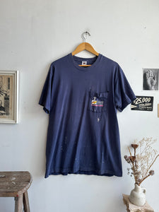 1990s Well-Worn Funny Country Tee (XL)