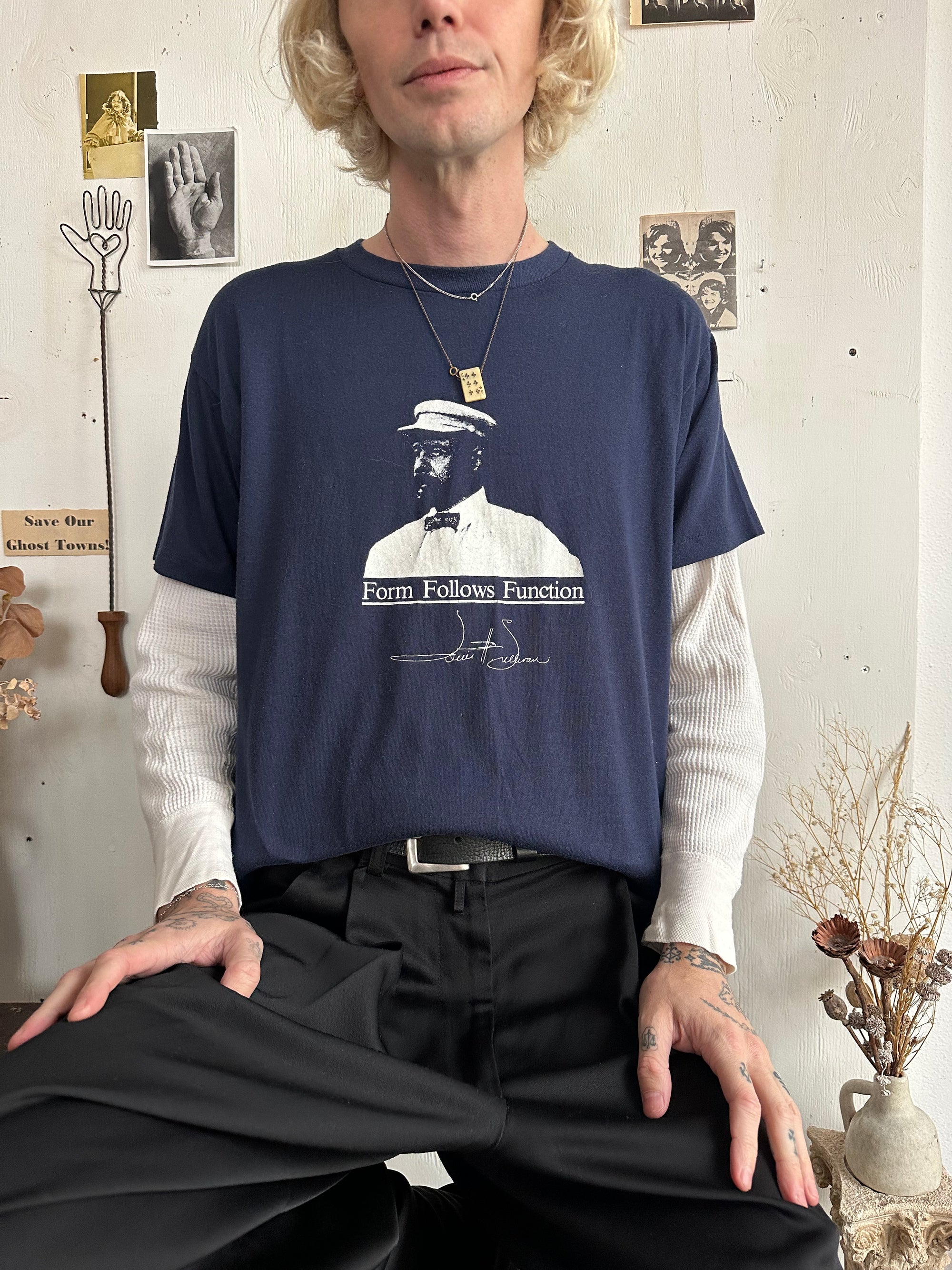 1990s Lewis Sullivan Architect T-Shirt