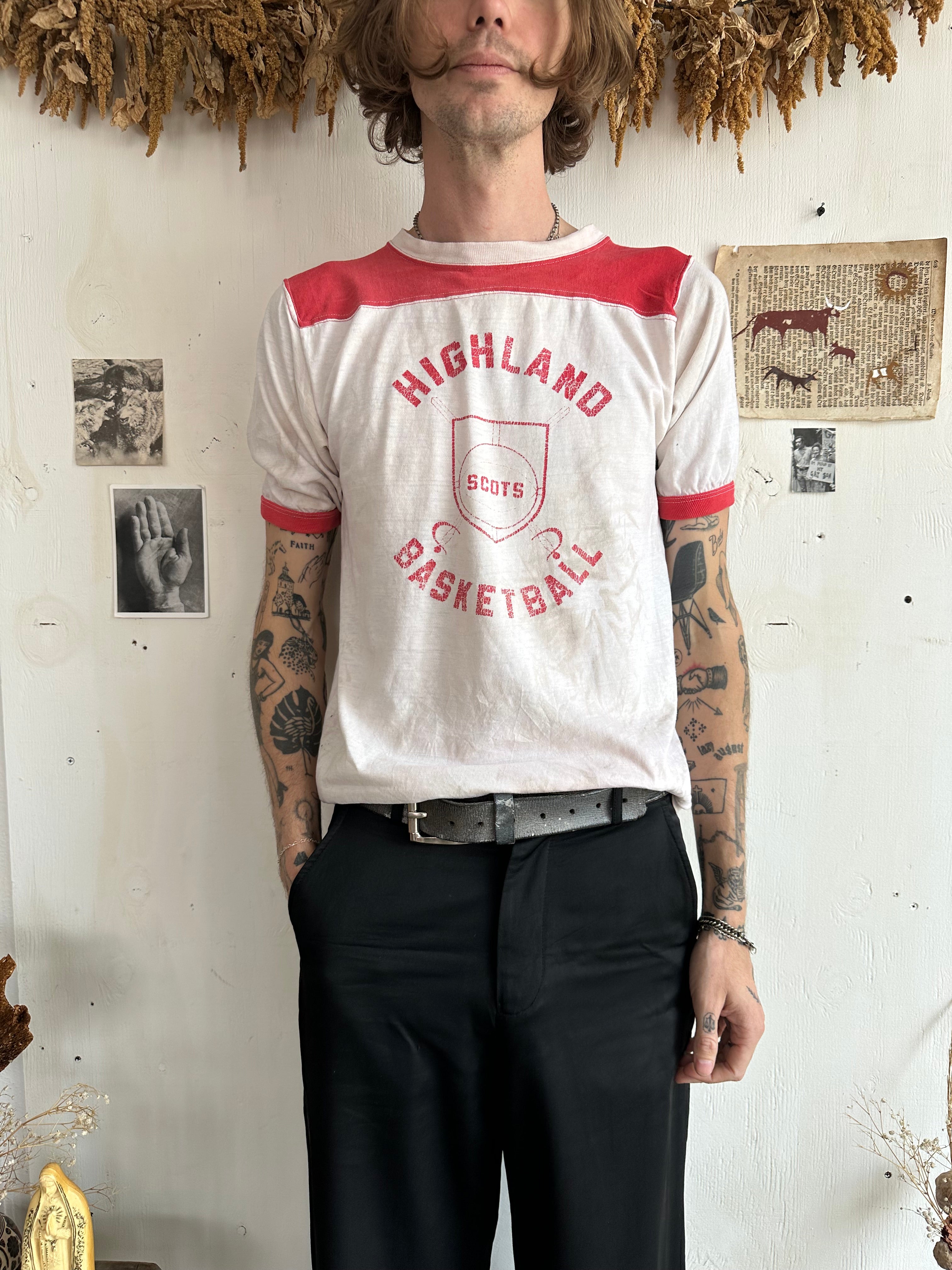 1980s Highland Athletic T-Shirt (M)