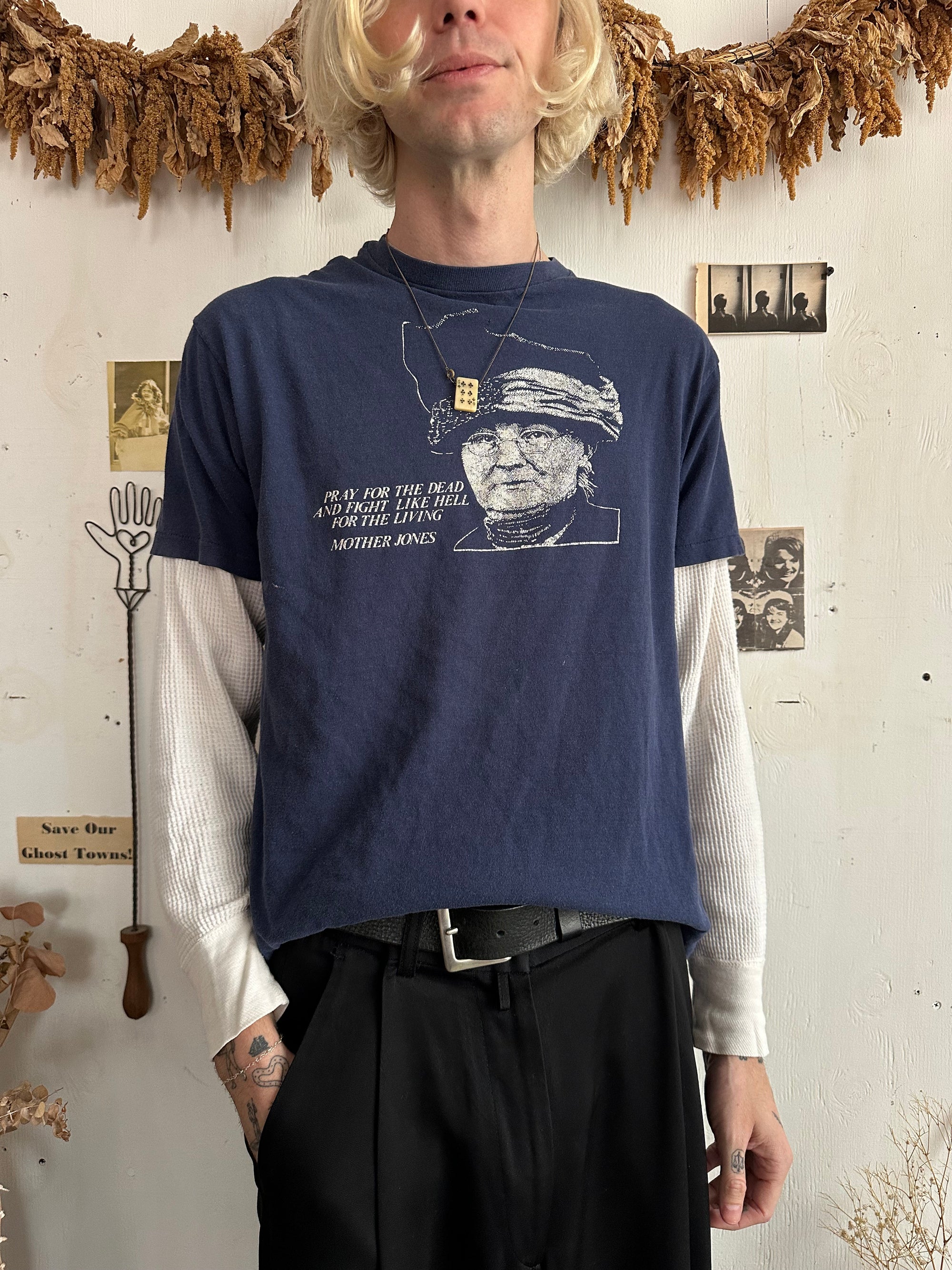 1980s Mother Jones T-Shirt