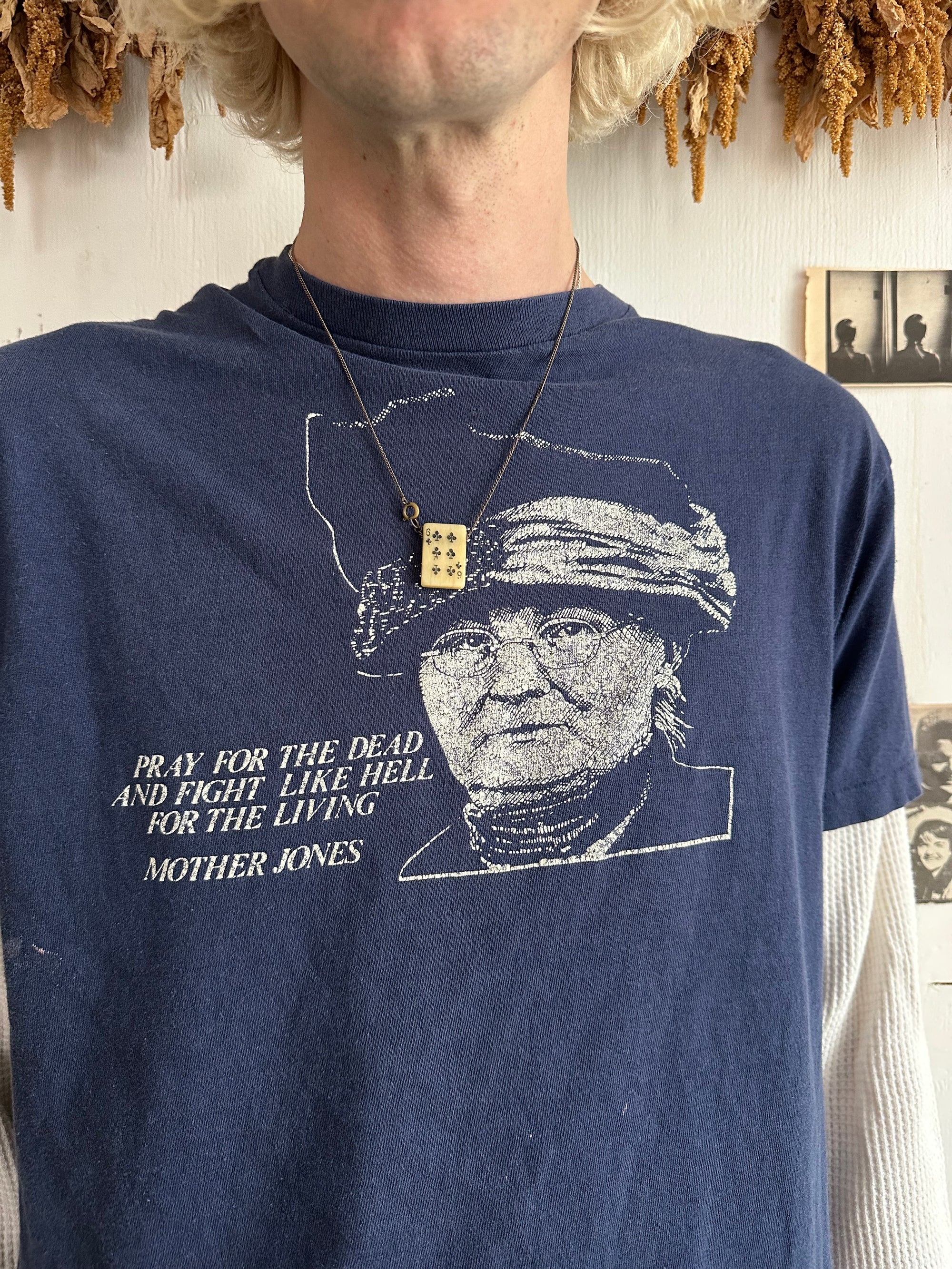 1980s Mother Jones T-Shirt