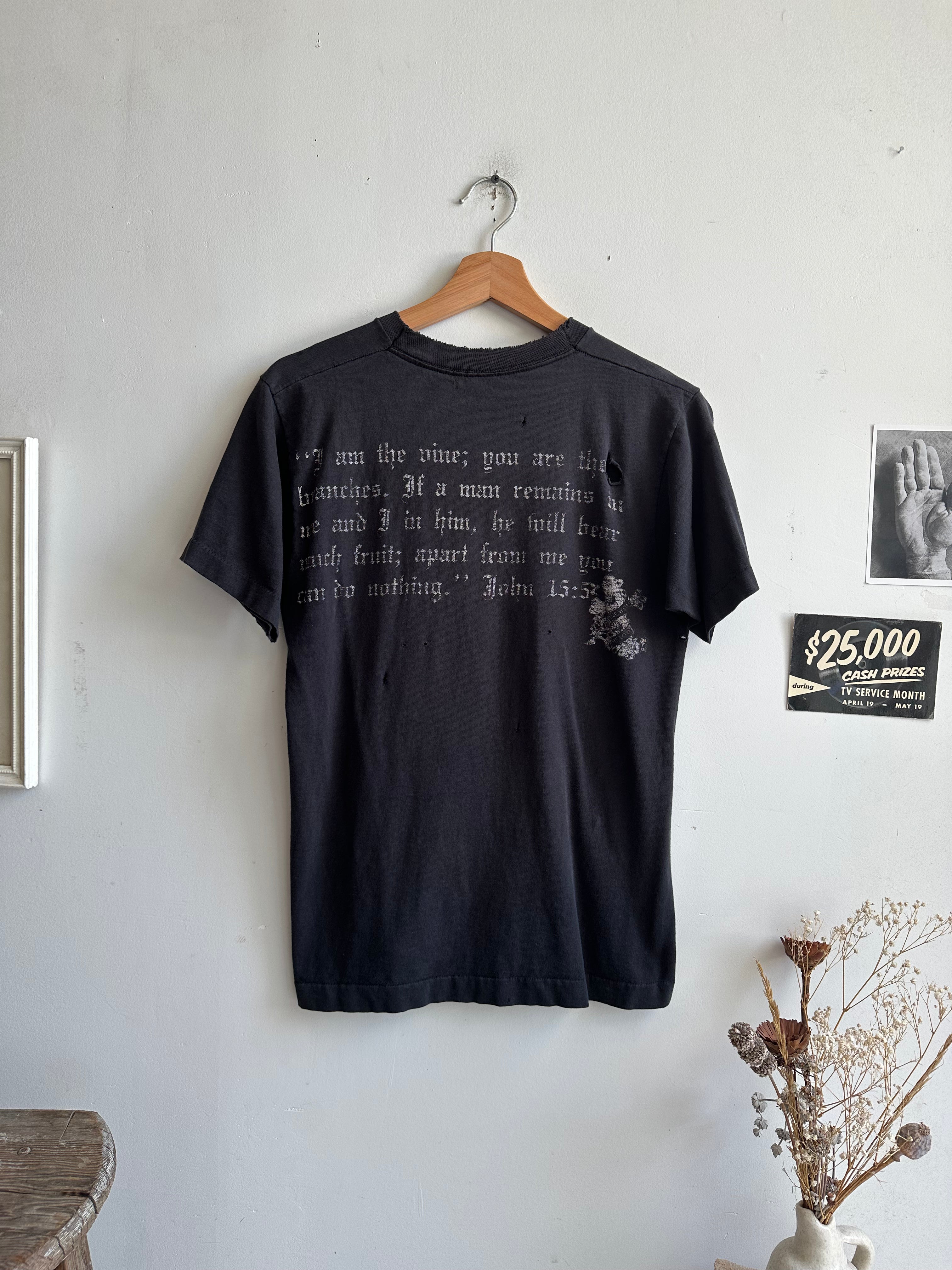 1990s Well-Worn Crucifix Tee (M)