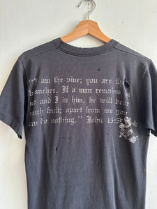 1990s Well-Worn Crucifix Tee (M)