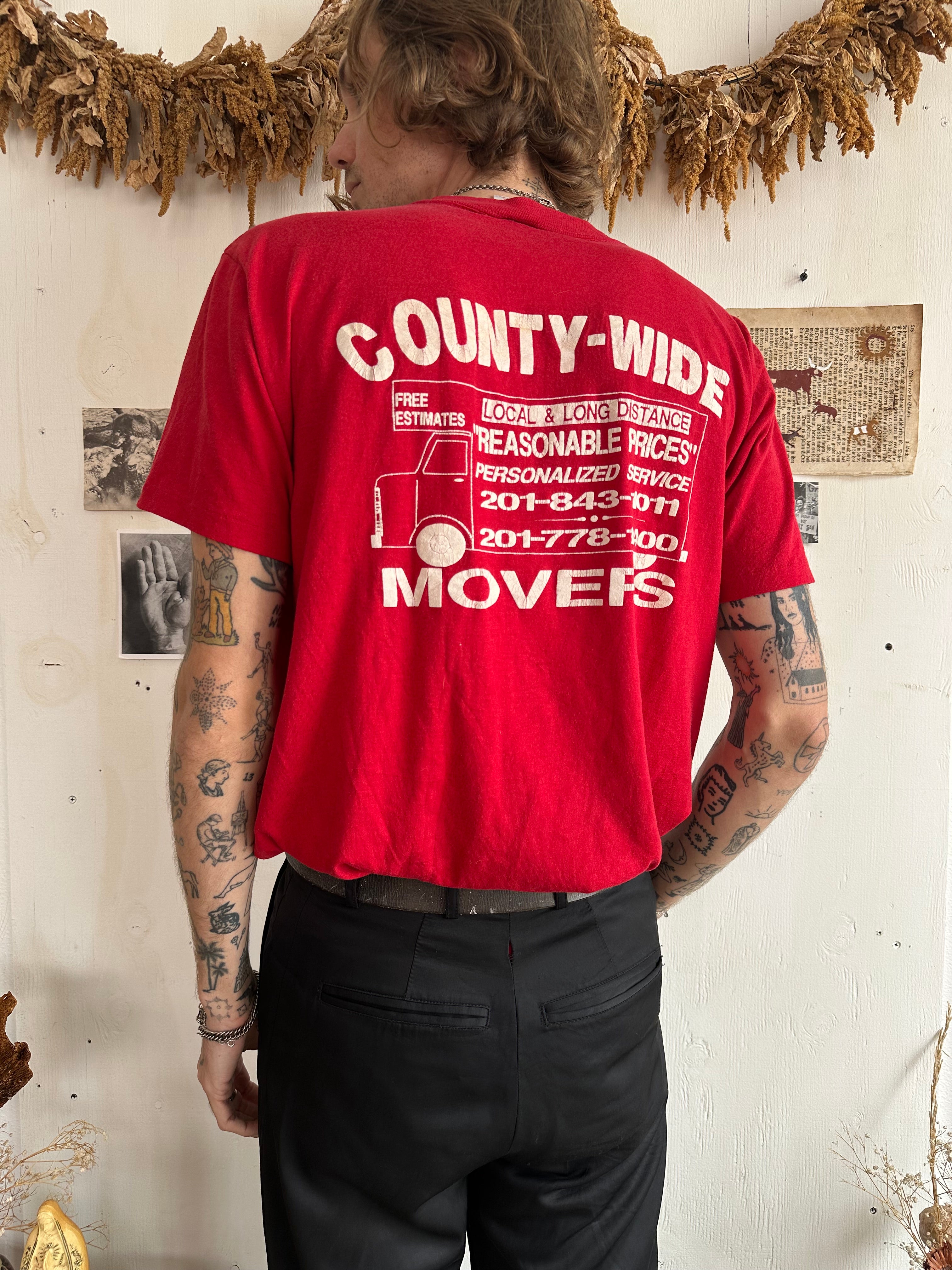 1980s Materna Movers Pocket Tee (M/L)