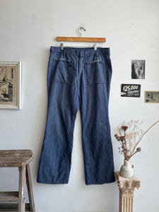 1970s Flared Sailor Denim (33/29)