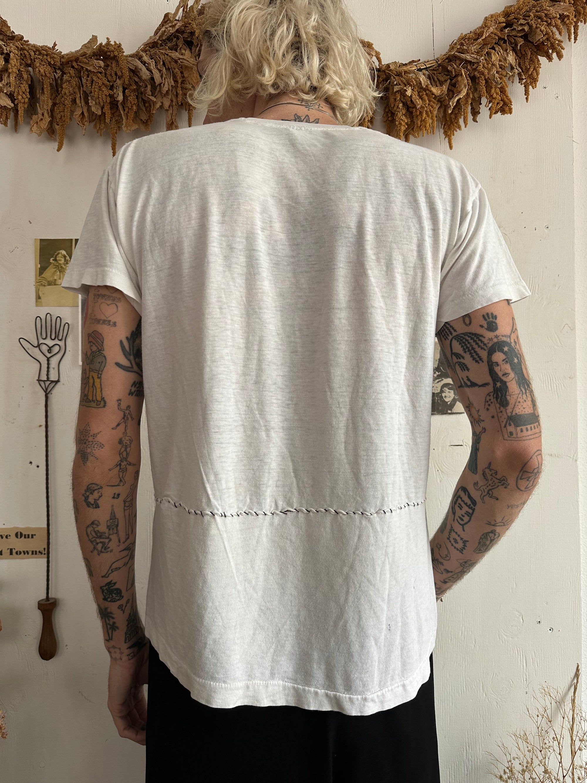 1980s Repaired Stanley DeSantis Invaders From New Jersey T-Shirt