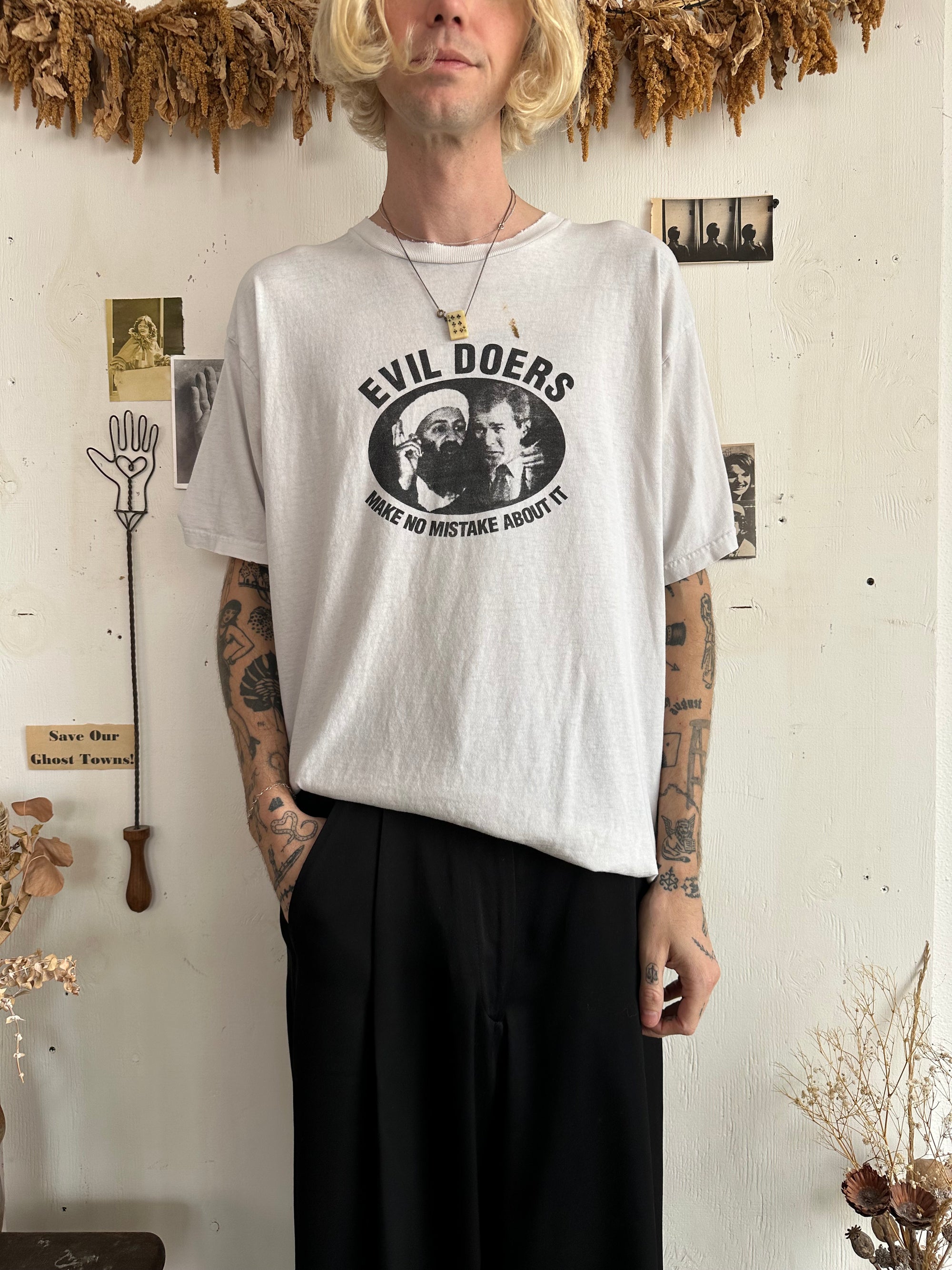 2000s Well Worn Evil Doers T-Shirt