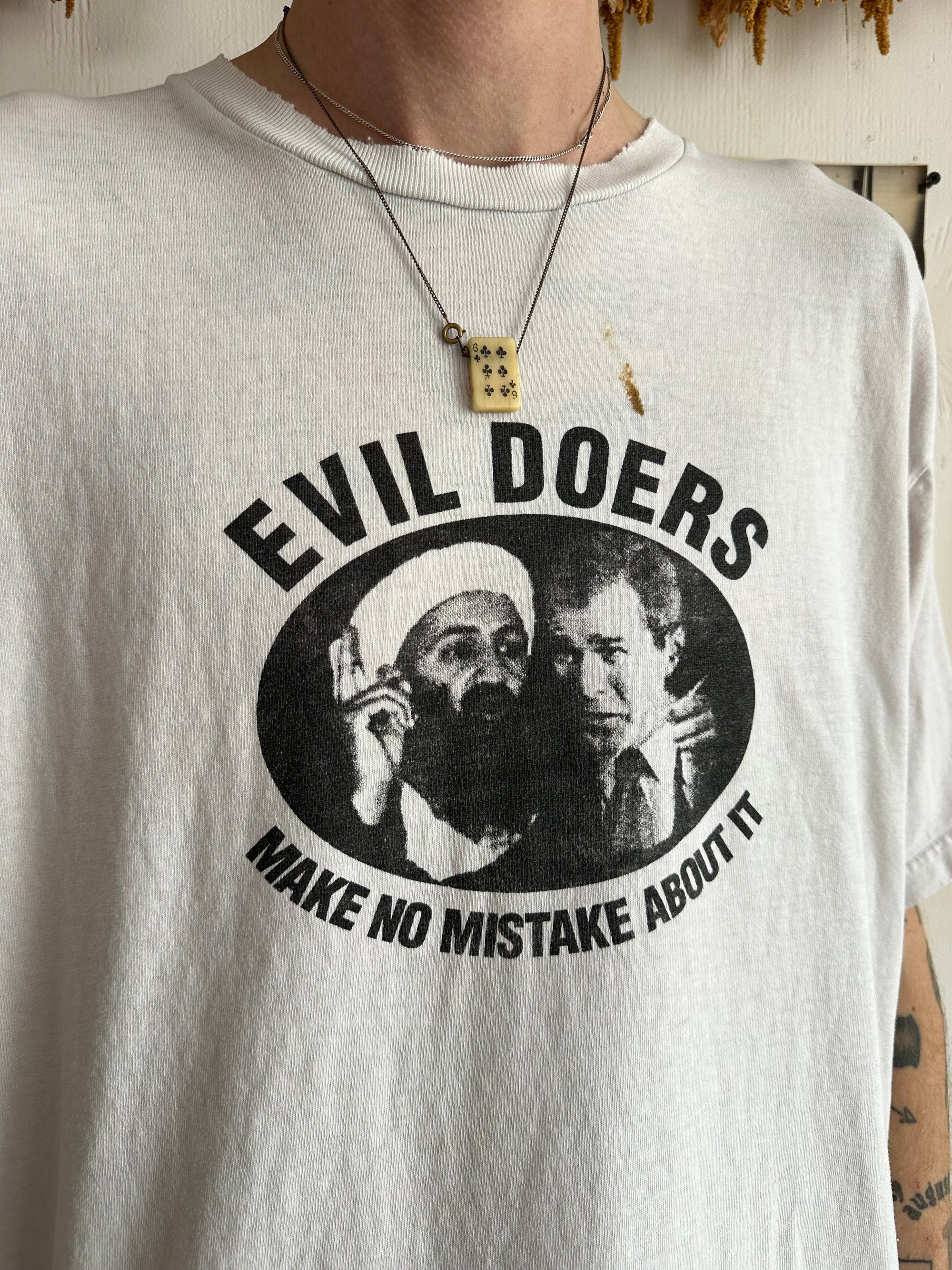 2000s Well Worn Evil Doers T-Shirt