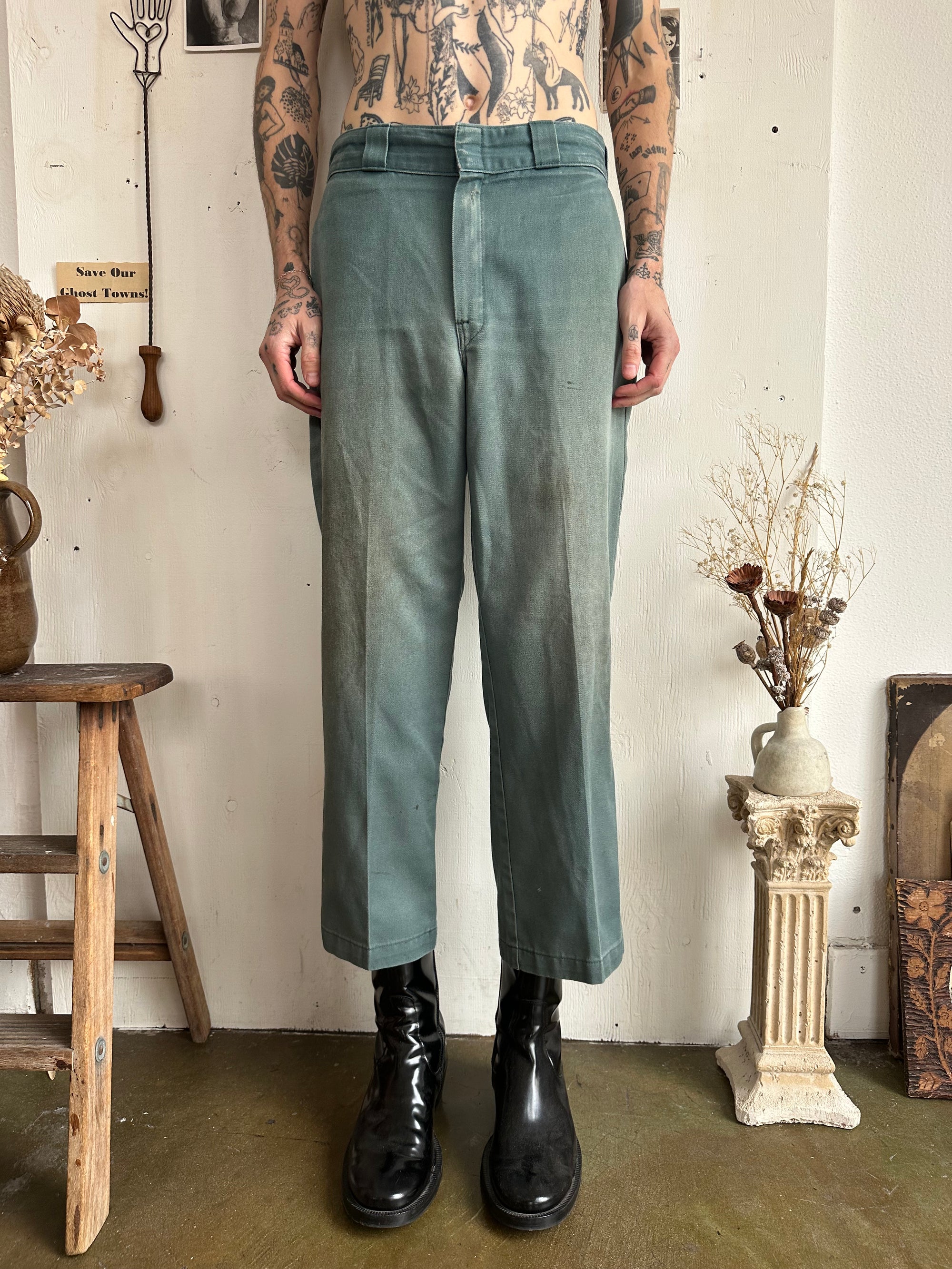 1980s Sun-Faded Dickies Work Pants