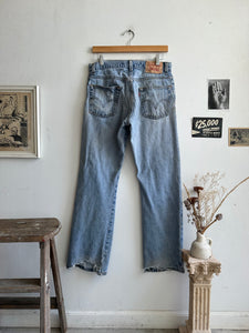 1990s Boot Cut Levi’s 517s (31/30)
