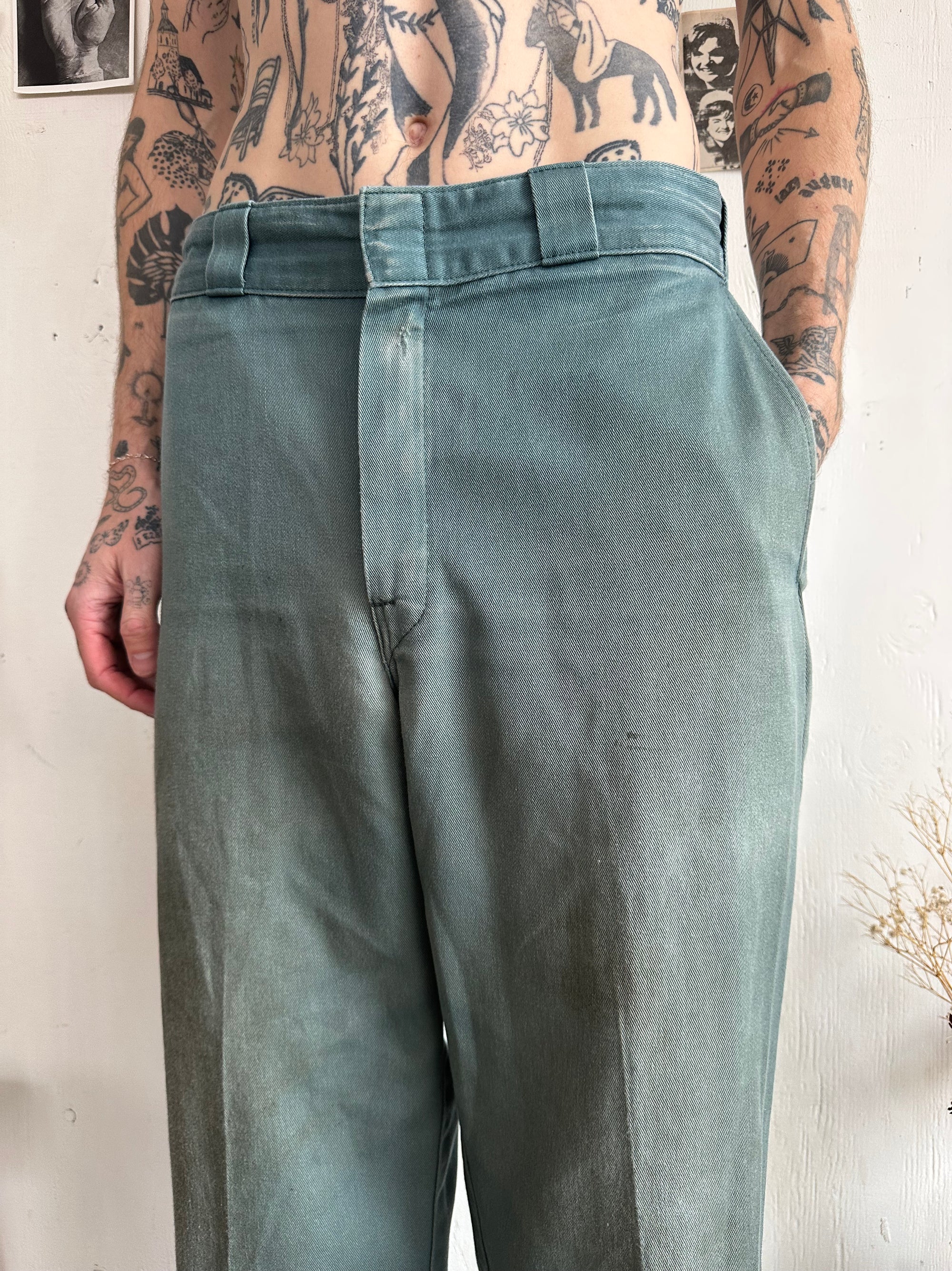 1980s Sun-Faded Dickies Work Pants