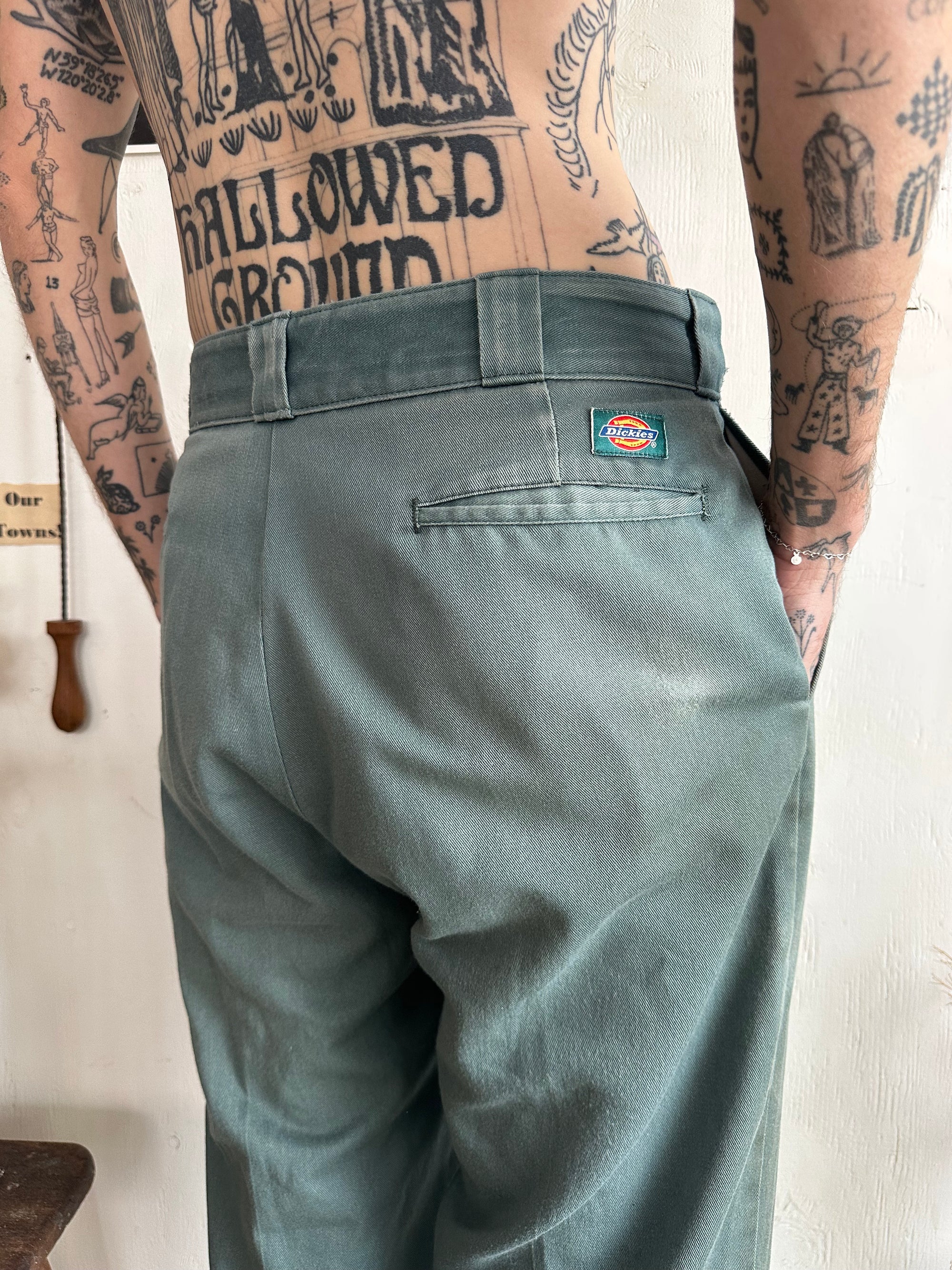 1980s Sun-Faded Dickies Work Pants