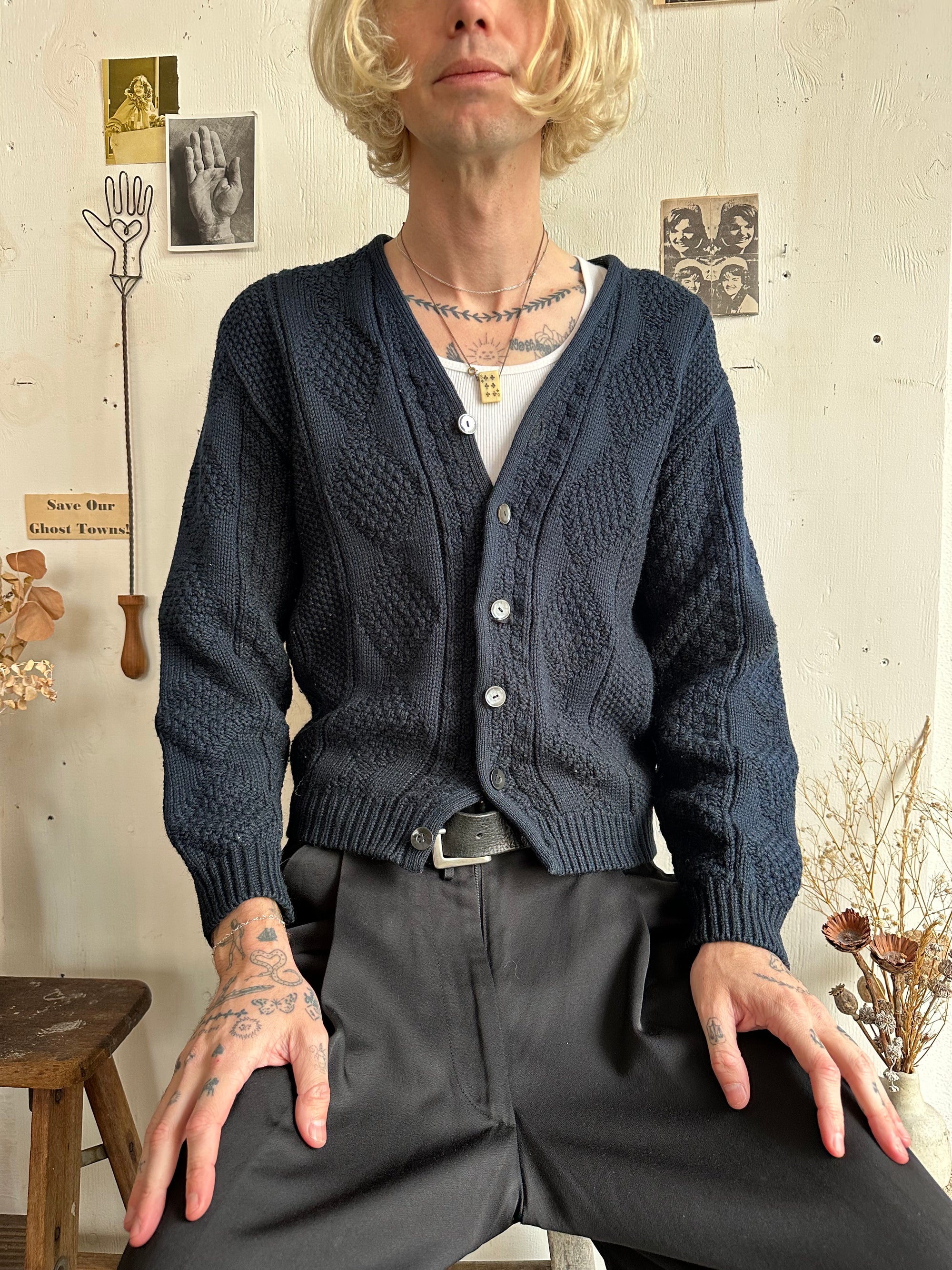 1960s Knit Cardigan