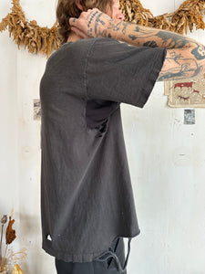 1990s Thrashed and Repaired Perfect Hanes Pocket Tee (L/XL)