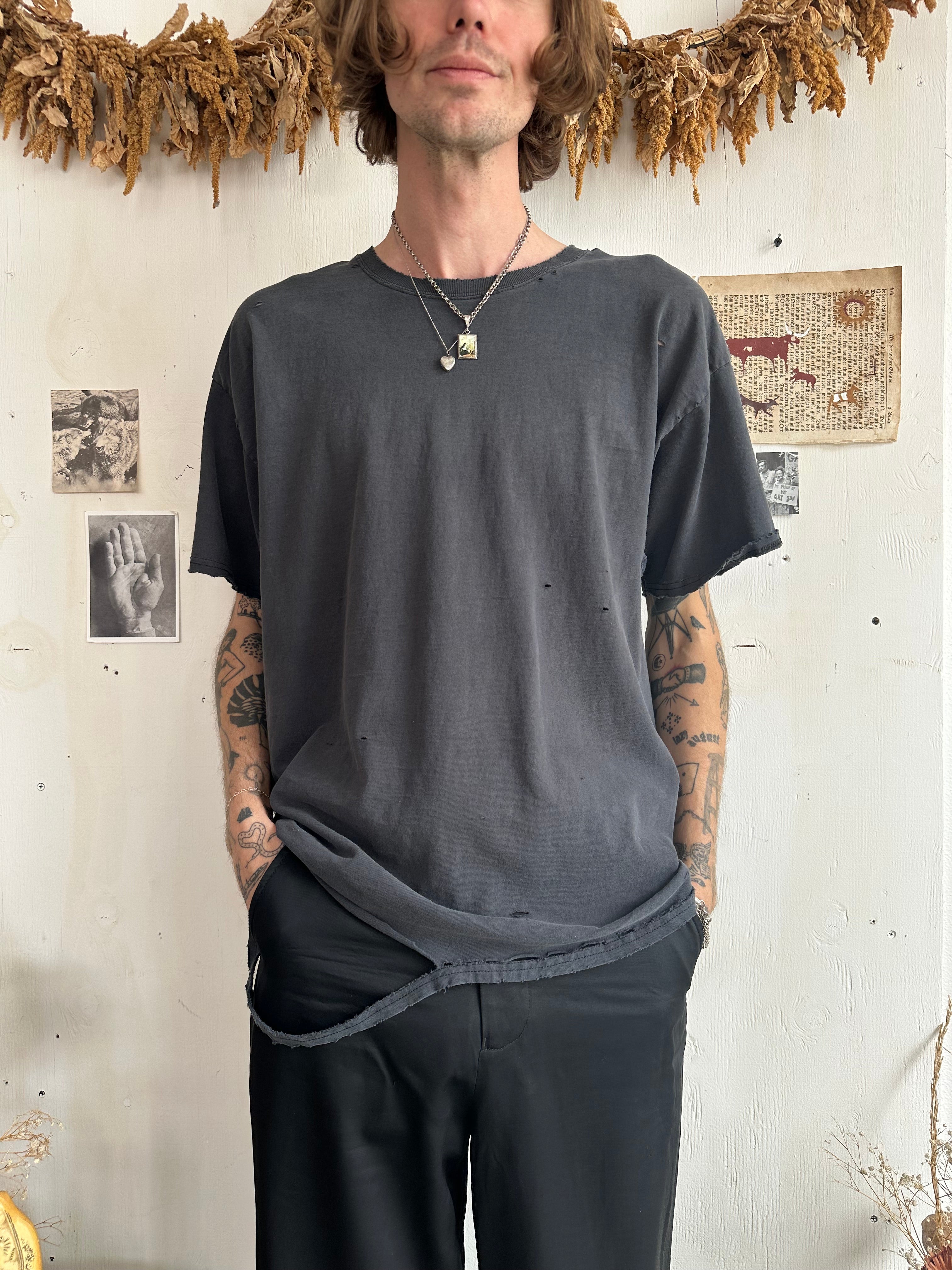 1990s/2000s Thrashed and Repaired Champion Blank (XL)