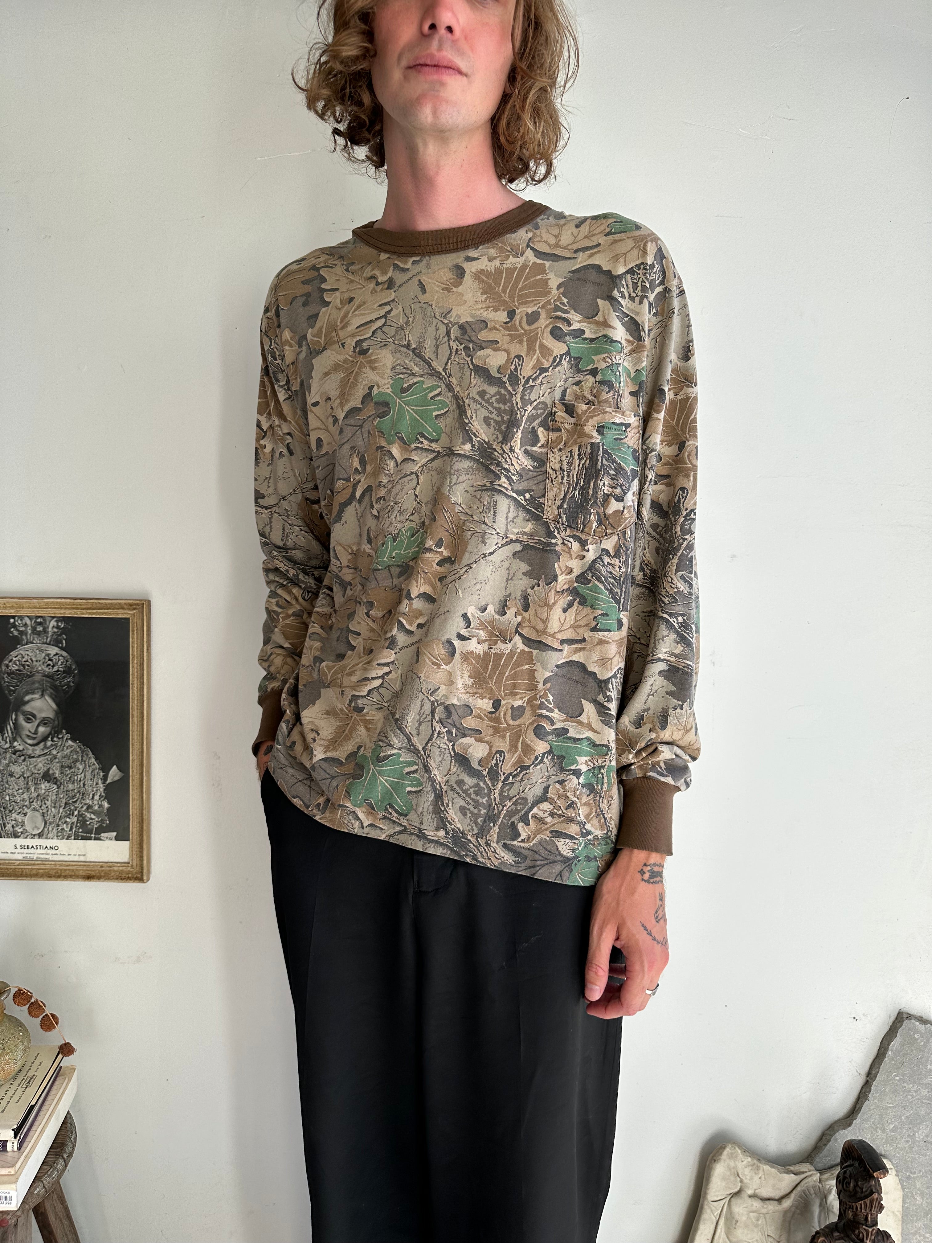 1990s Advantage Camo Long Sleeve (XL)