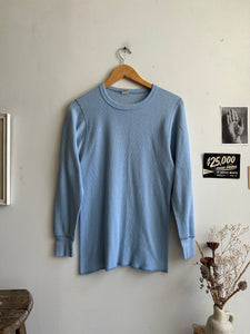 1970s Baby Blue Thermal (M/L)