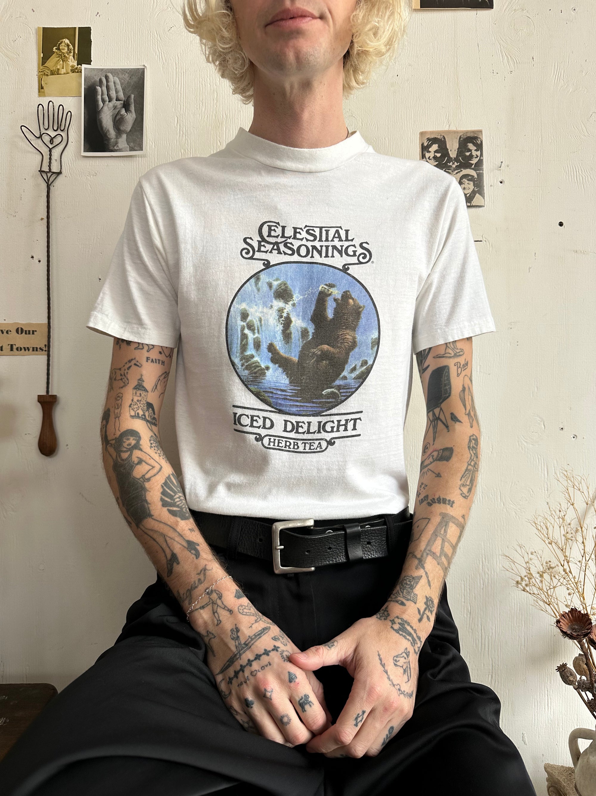 1970s Celestial Seasonings Tea-Shirt