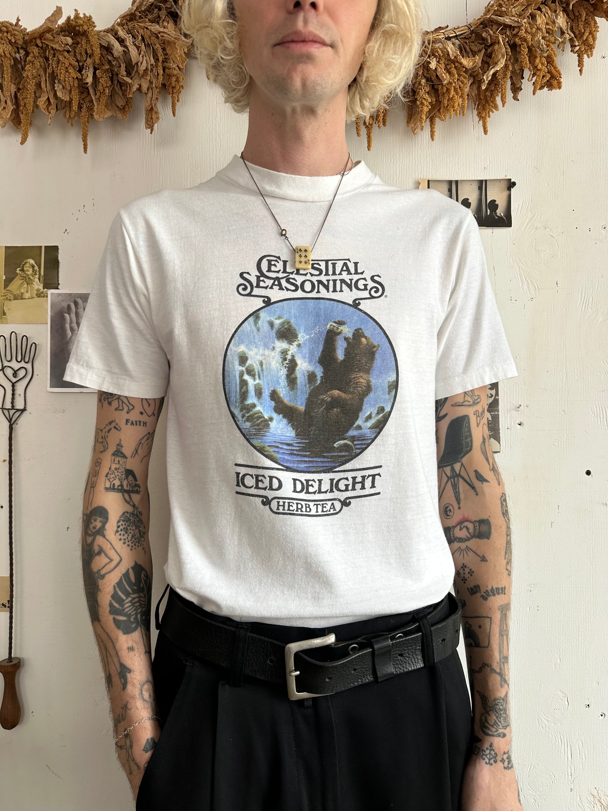 1970s Celestial Seasonings Tea-Shirt