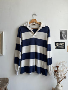 1970s Well-Worn Rugby Tee (M/L)