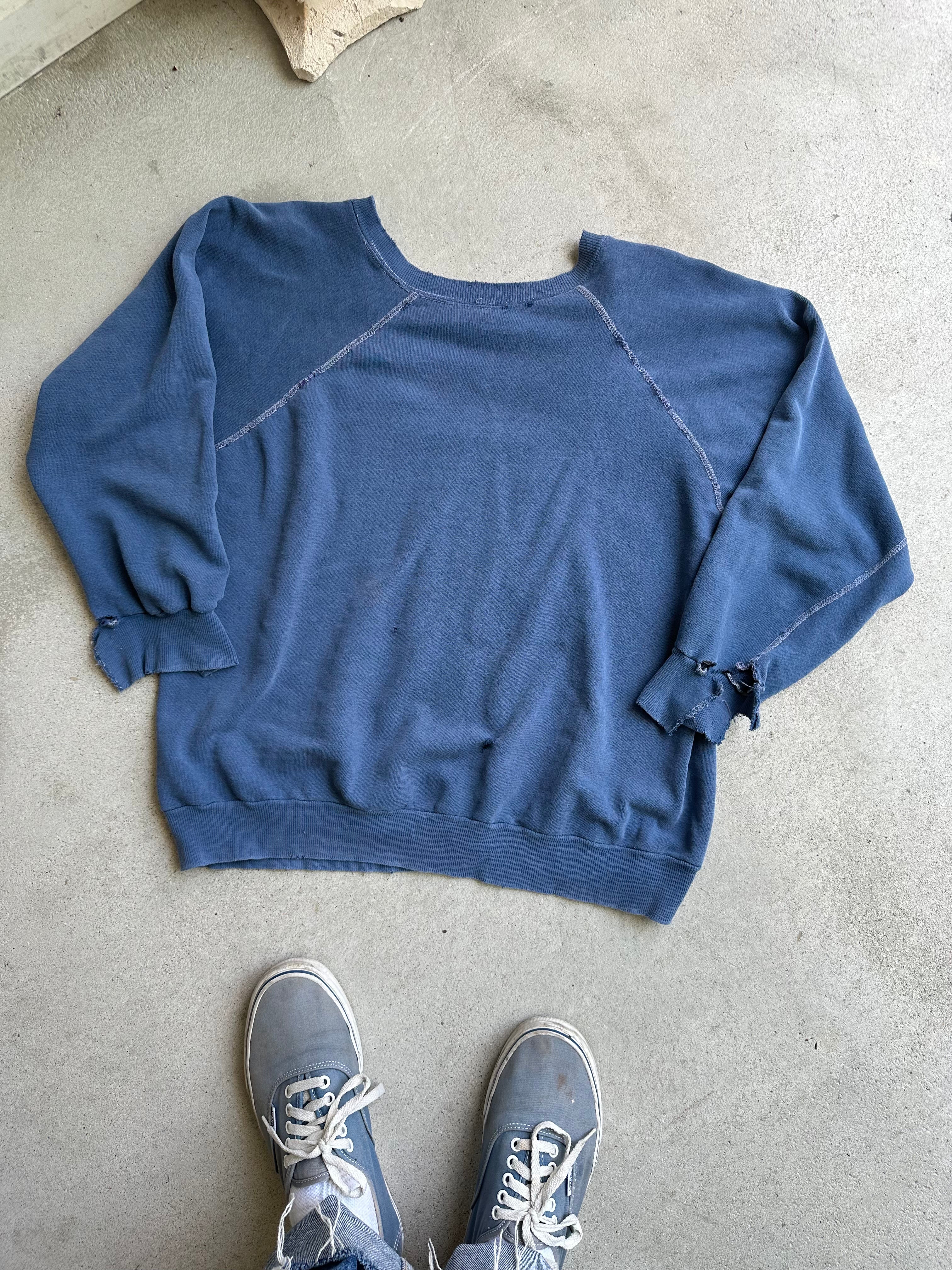 1960s Thrashed Crewneck (Boxy S)