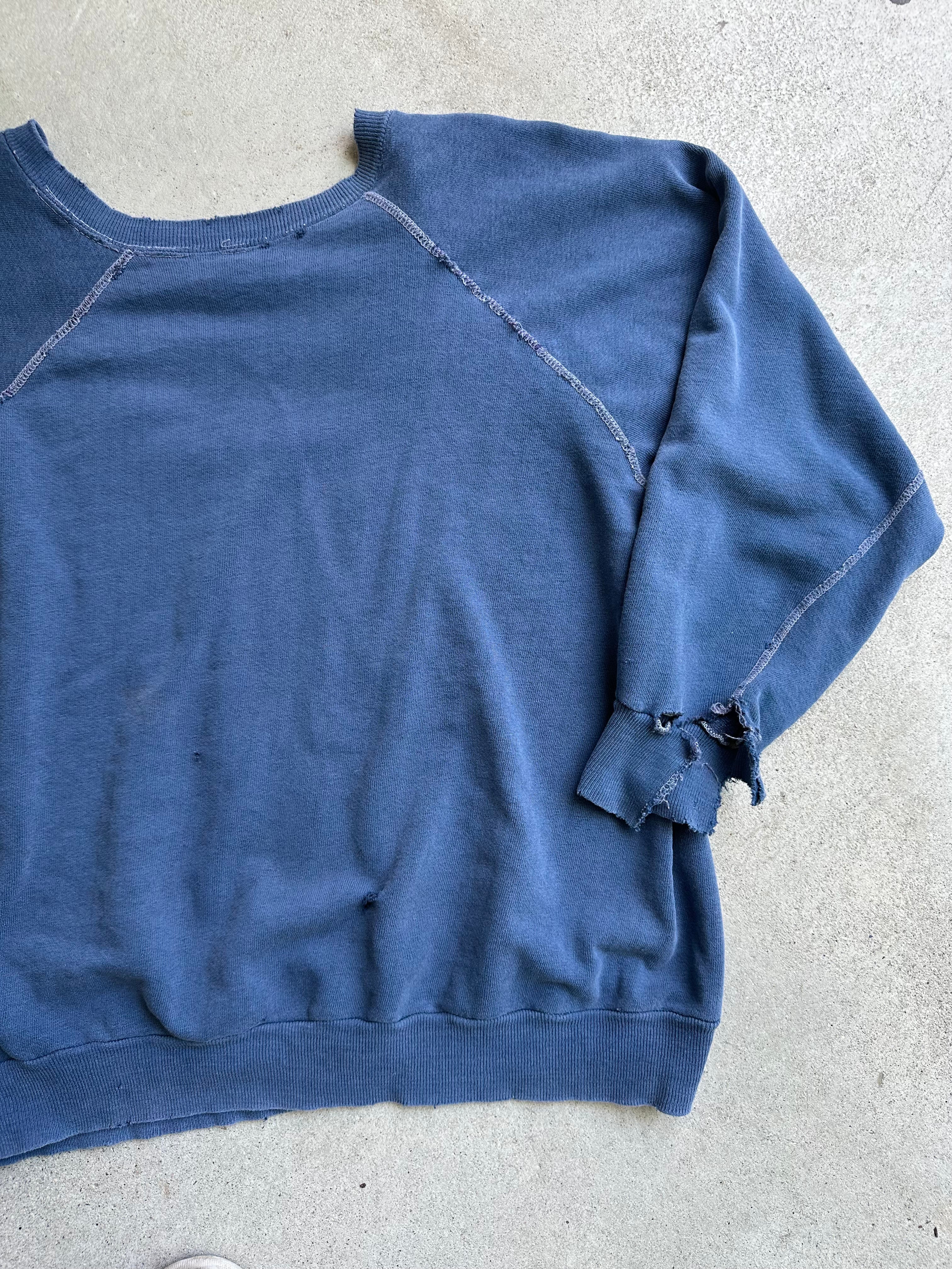 1960s Thrashed Crewneck (Boxy S)