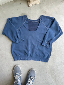 1960s Thrashed Crewneck (Boxy S)