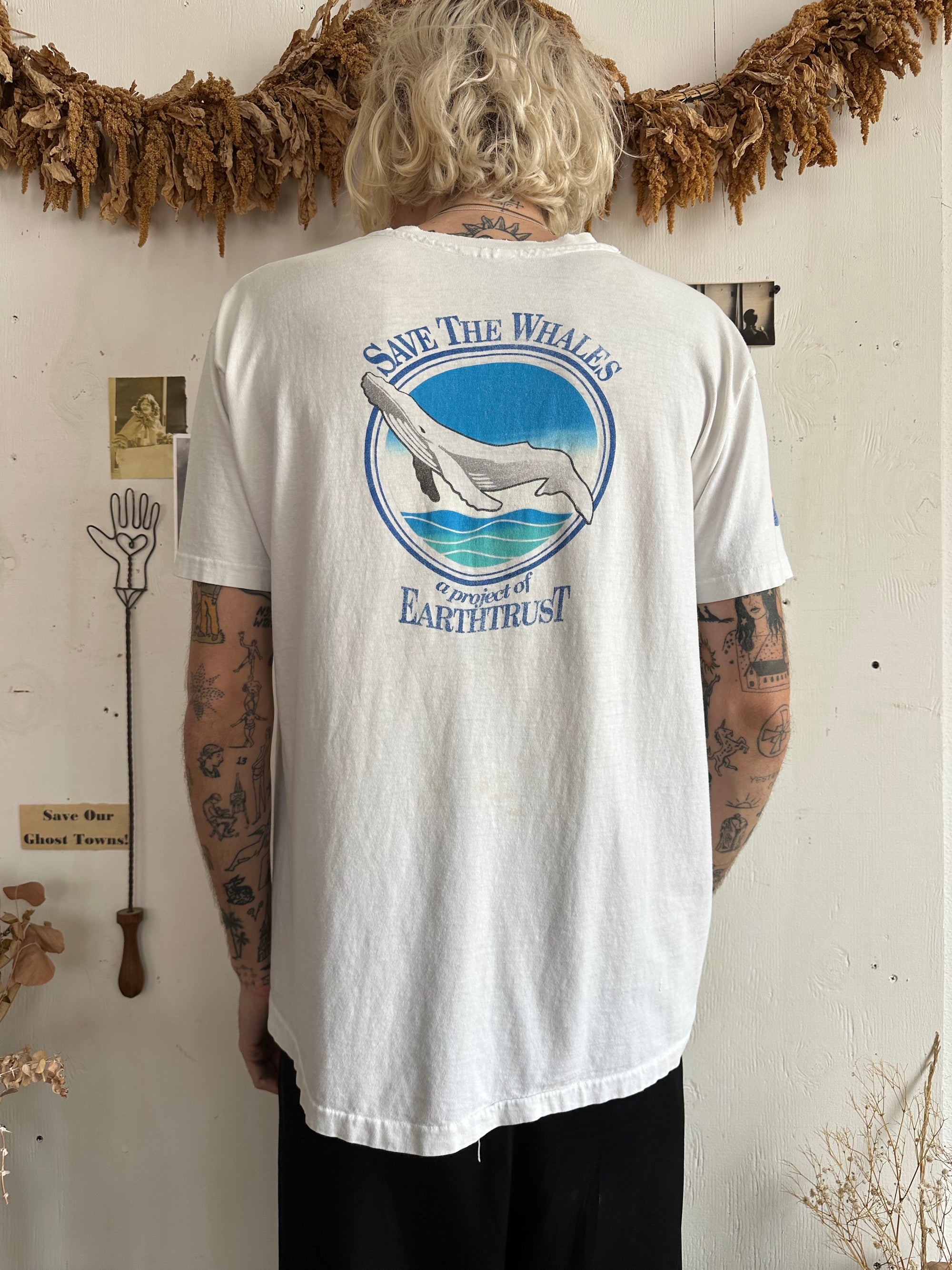 1980s Save The Whales T-Shirt