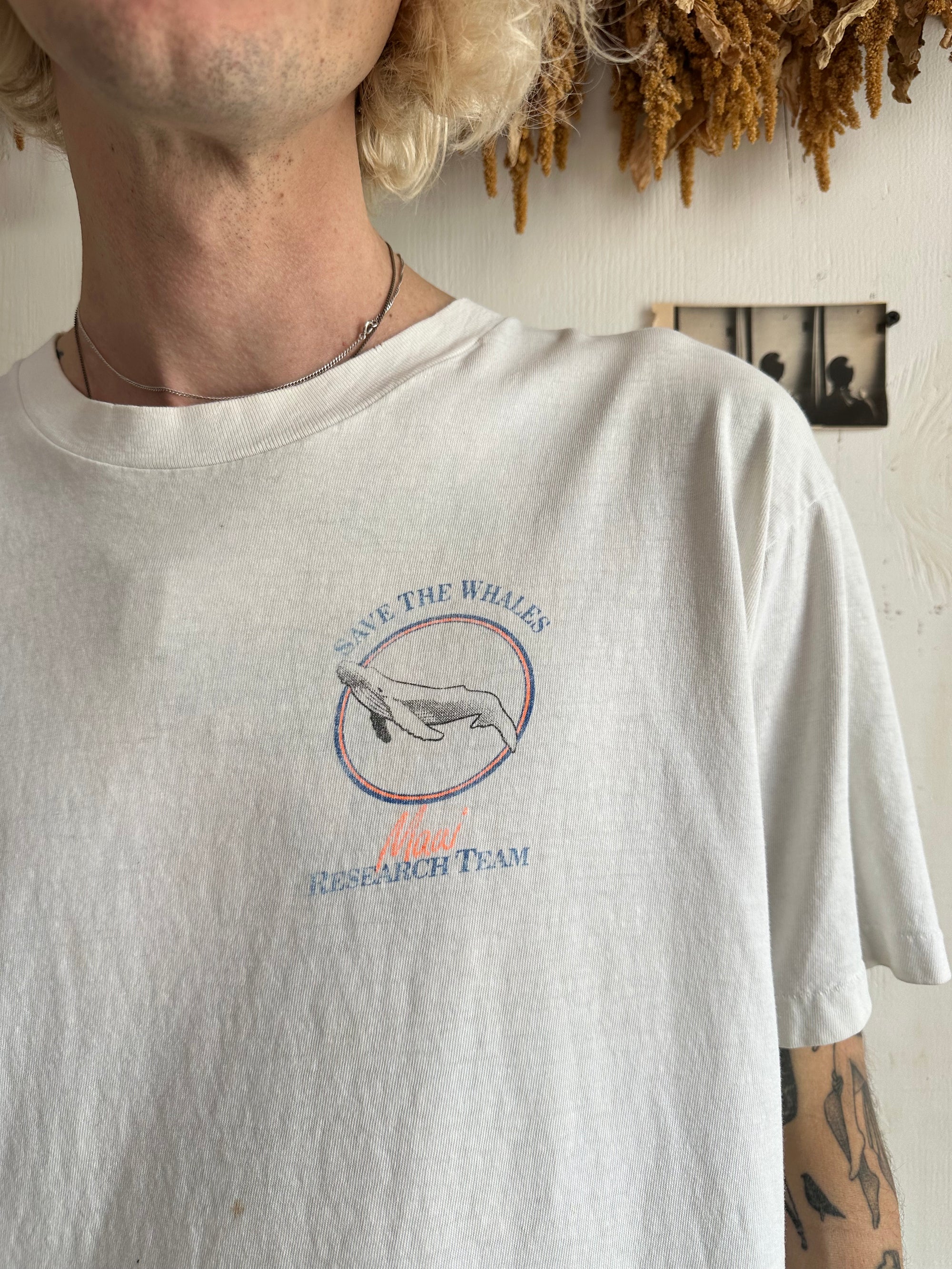 1980s Save The Whales T-Shirt
