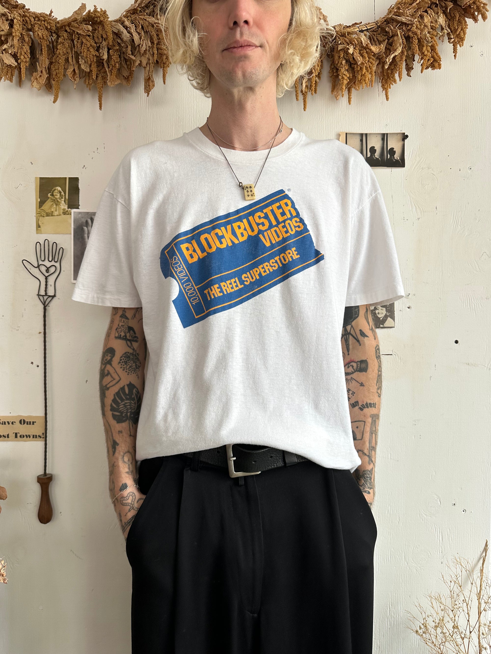 1990s Blockbuster Video T-Shirt