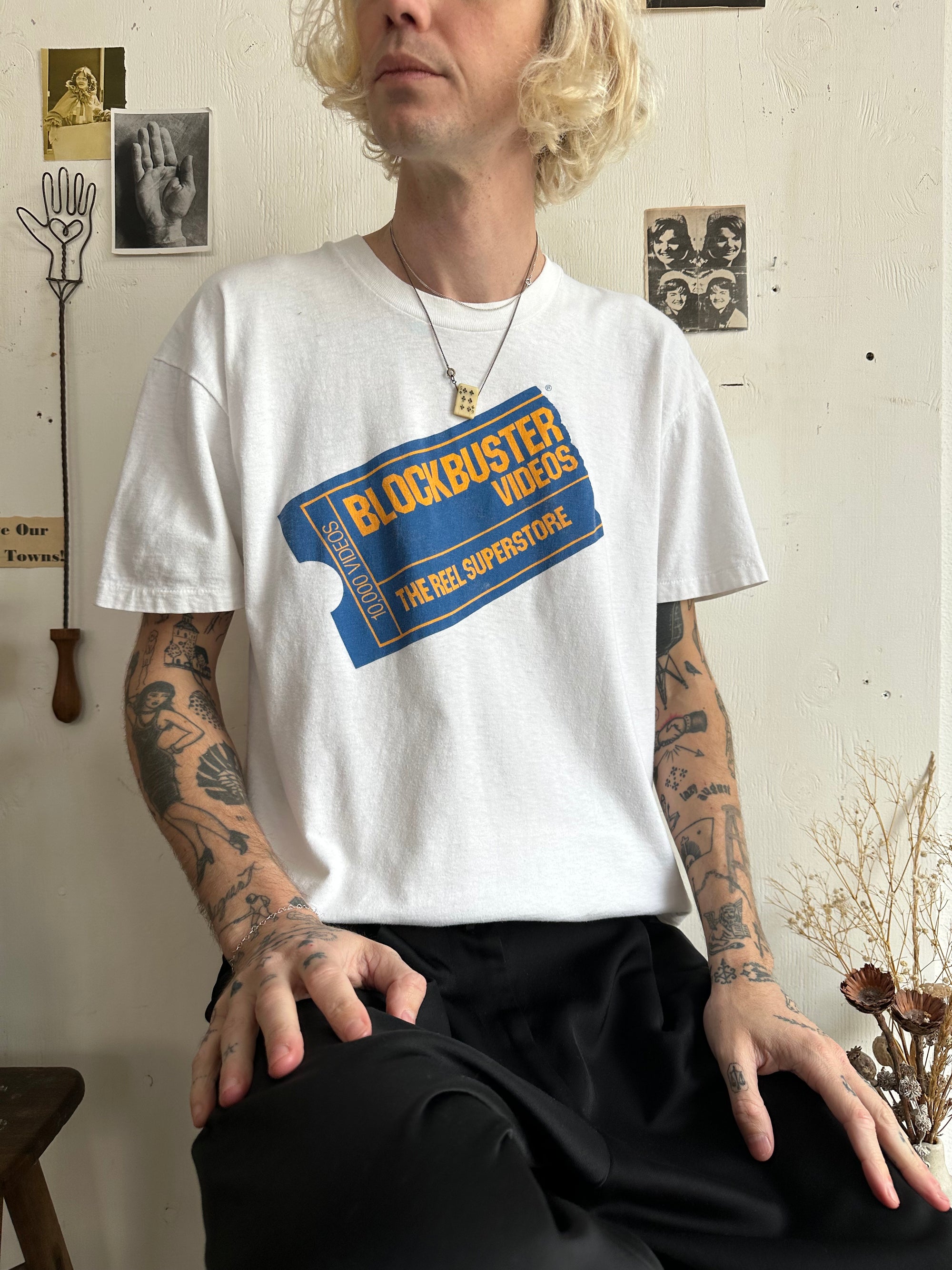 1990s Blockbuster Video T-Shirt