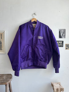 1980s Artie Satin Bomber Jacket (Boxy XL)