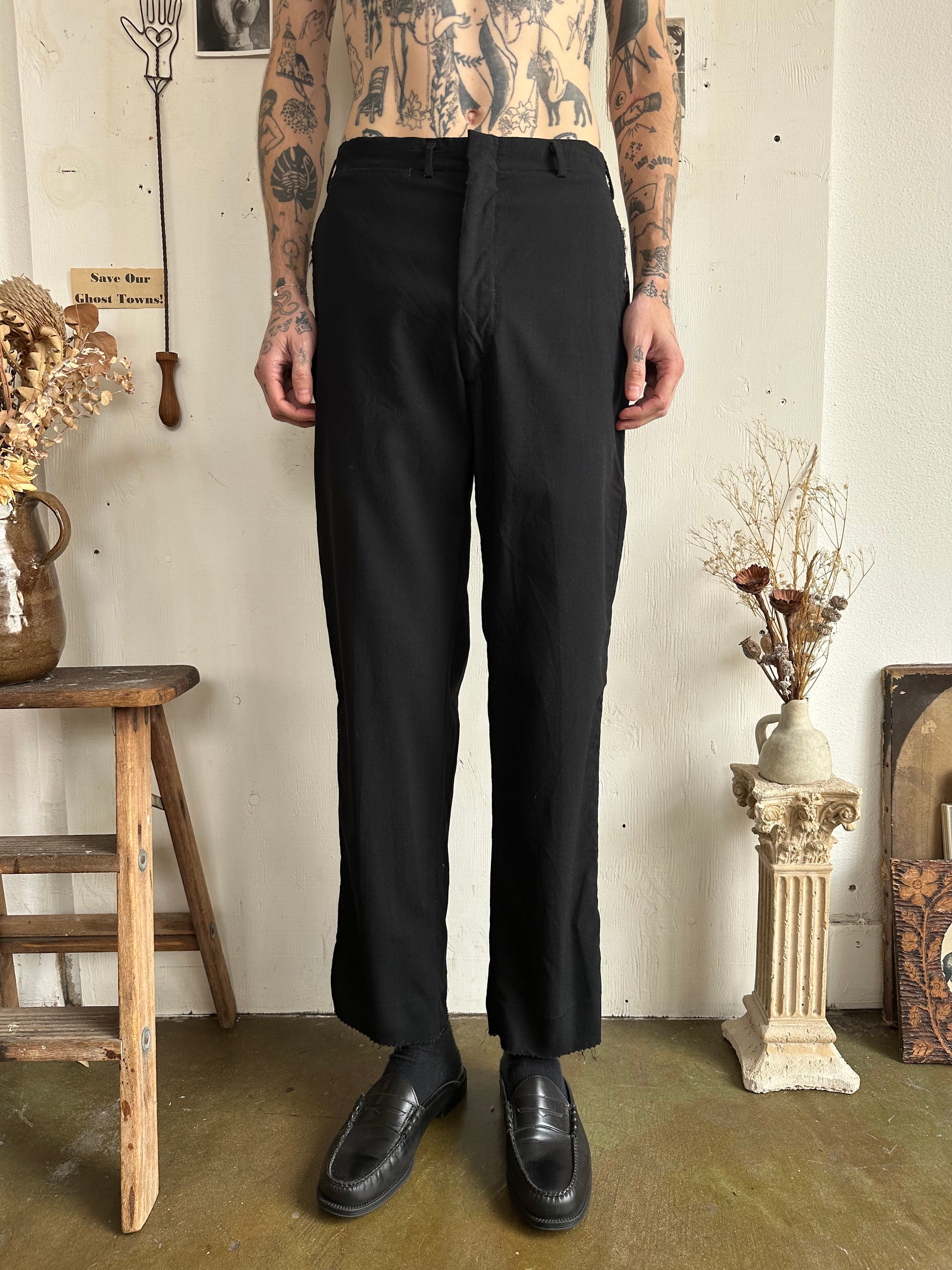 1950s Well Worn Trousers