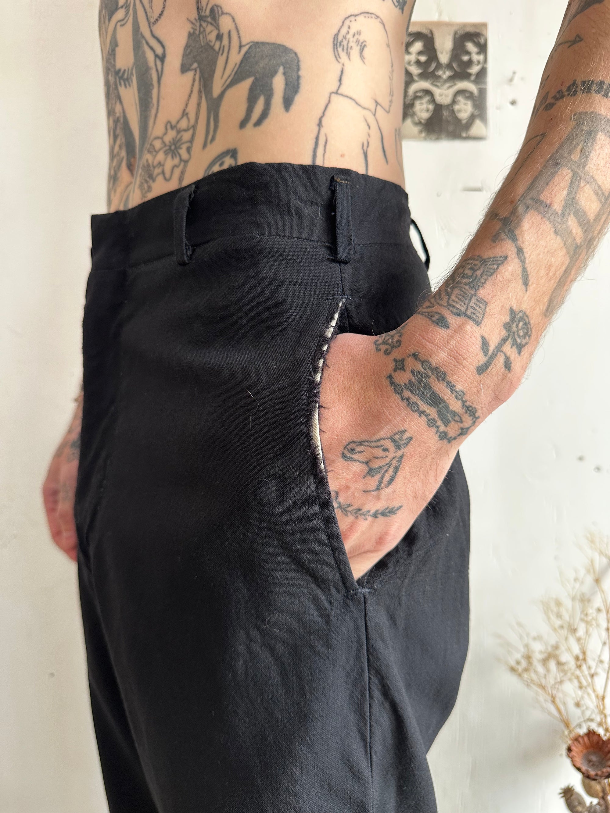1950s Well Worn Trousers