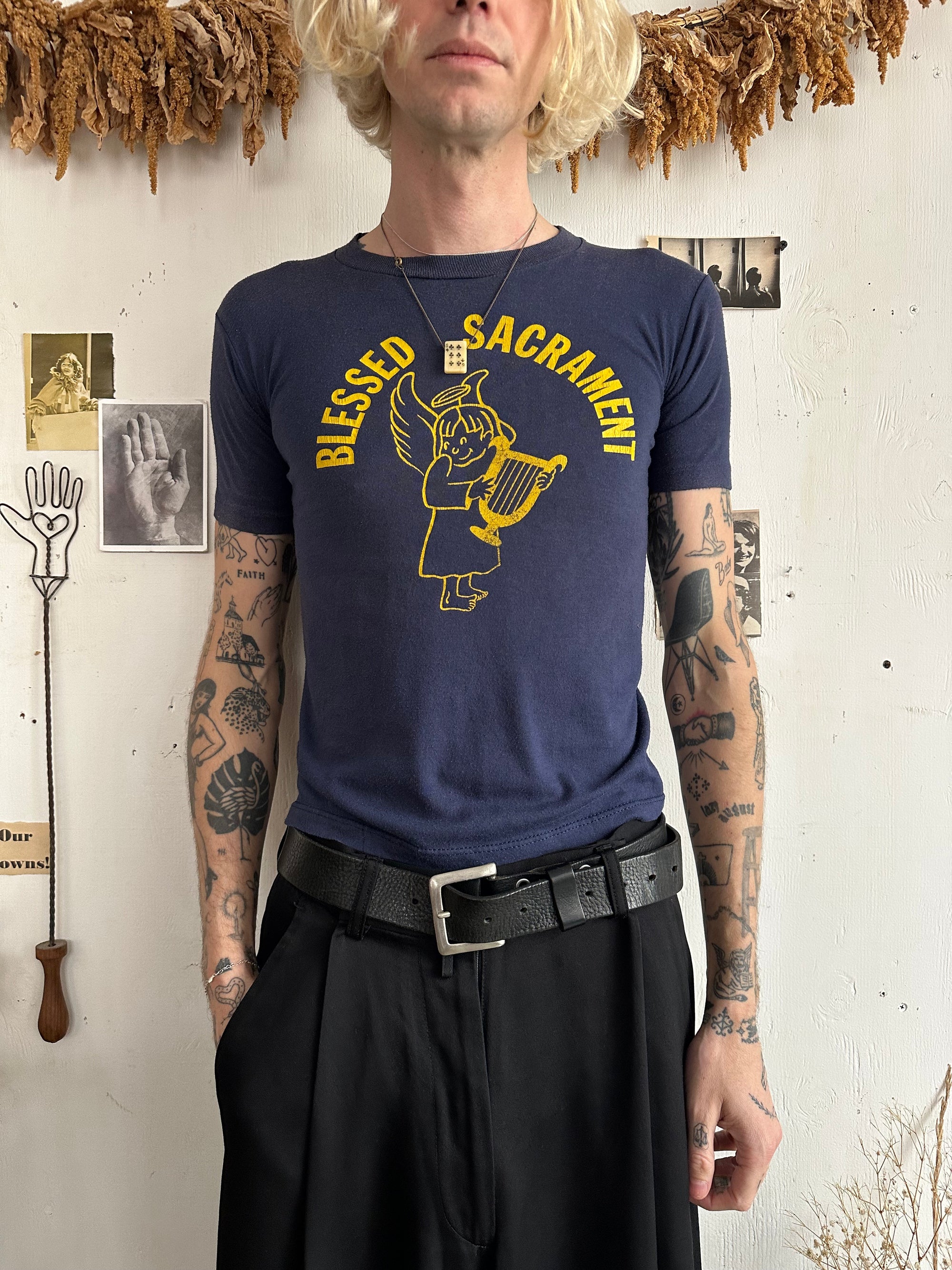 1990s Blessed Sacrament Tee